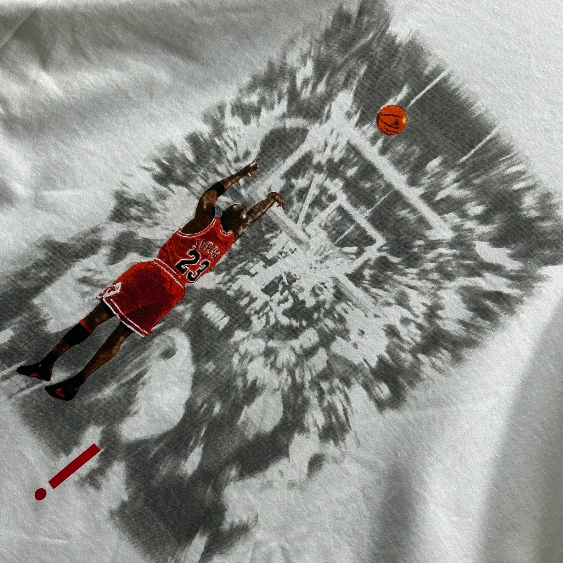 NIKE(ナイキ) 90's JORDAN the best ever jジョーダン Tシャツ 133409-100 M ホワイト 90年代 ヴィンテージ デッドストック