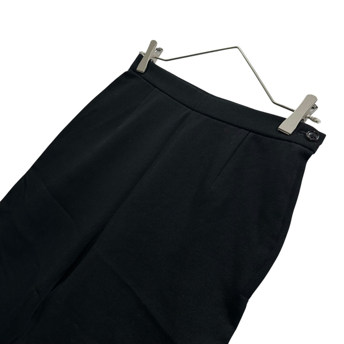 robe de chambre COMME des GARCONS(ローブドシャンブルコムデギャルソン) 1998AW Side-Zip Wool Slacks サイドジップ ウール スラックス RP-04001S S ブラック AD1998