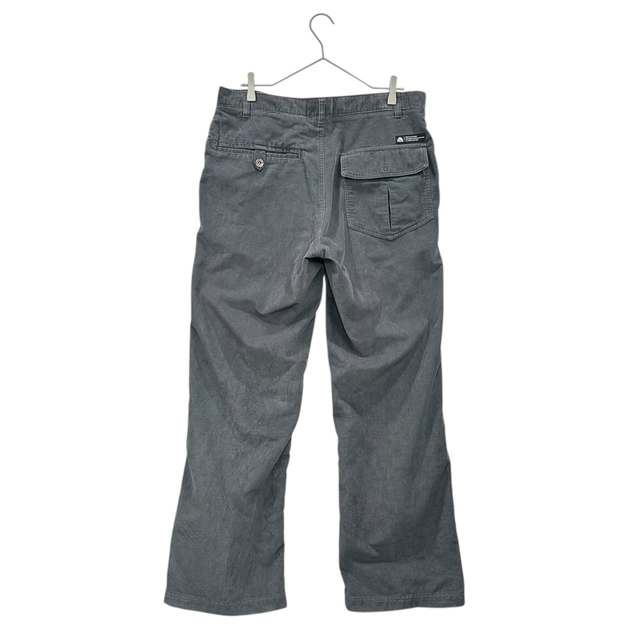 NIKE ACG(ナイキエーシージー) Corduroy Straight-Leg Pants コーデュロイ ストレート パンツ 34 グレー
