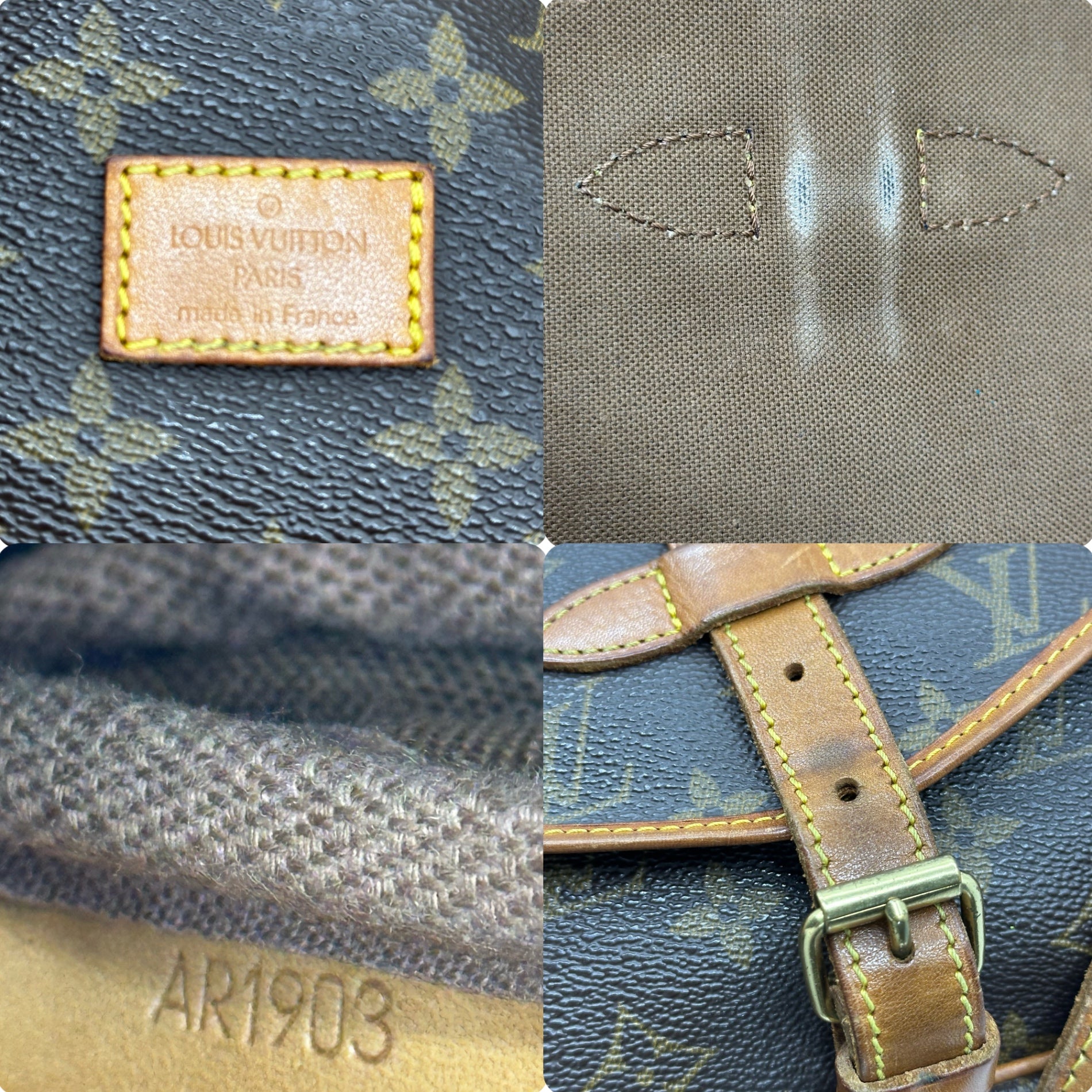 LOUIS VUITTON(ルイヴィトン) Sommelier 30 Monogram ソミュール 30 モノグラム M42256 ブラウン ショルダーバッグ