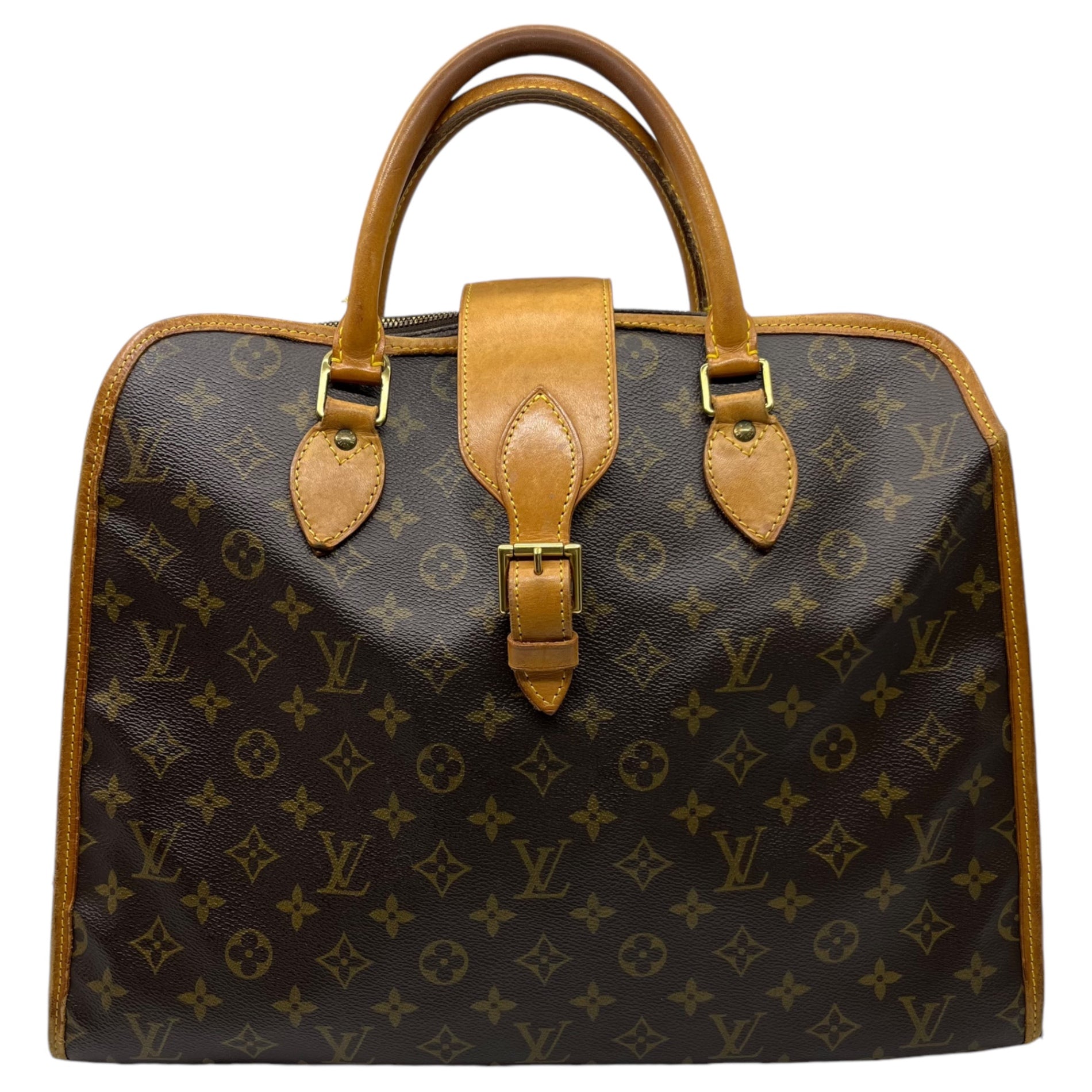 LOUIS VUITTON(ルイヴィトン) Rivoli リヴォリ ハンドバッグ モノグラム M53380 ブラウン MI1926