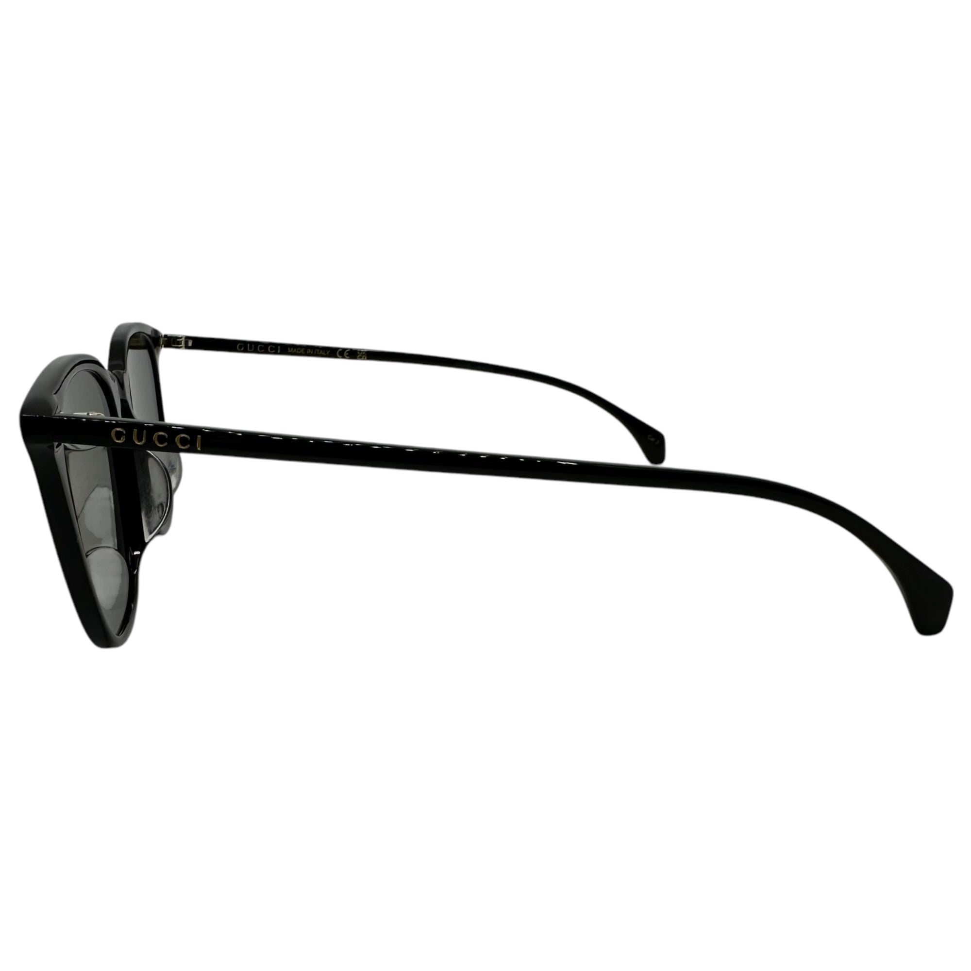 GUCCI(グッチ) Boston Sunglasses ボストン型 サングラス GG0547SK 55□19-150 ブラック 眼鏡 ケース付