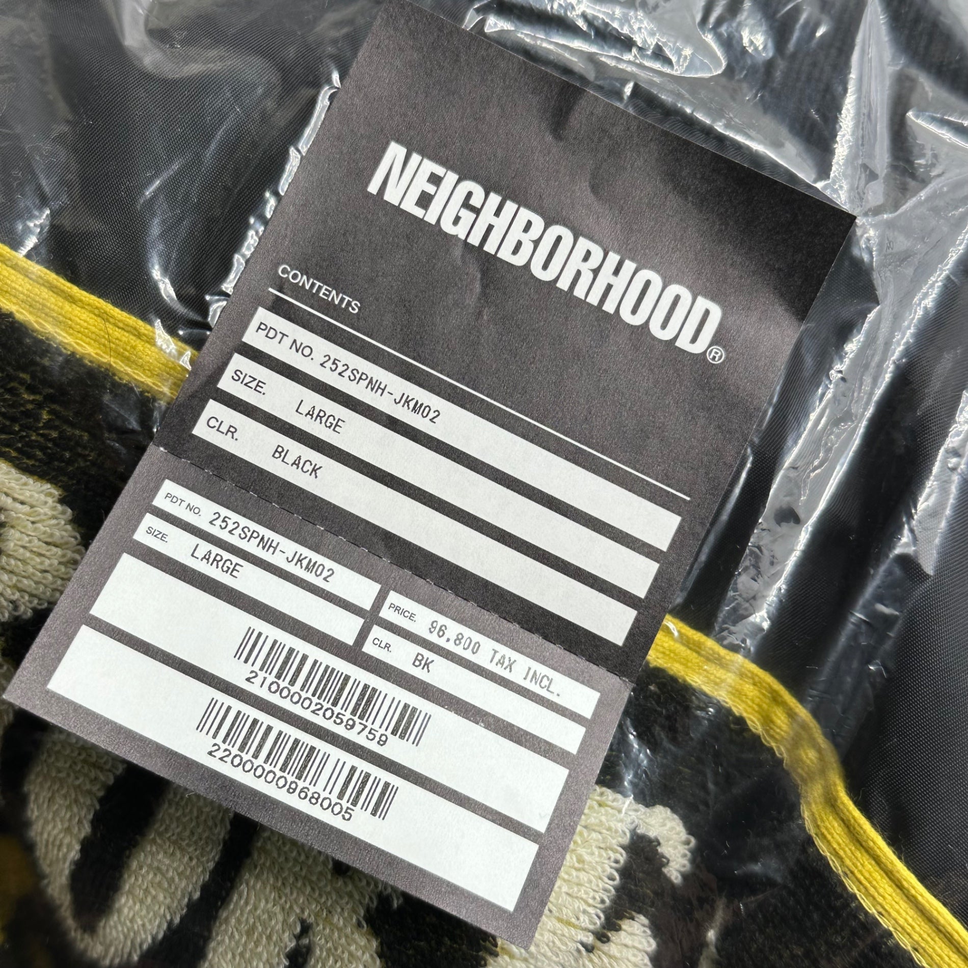 NEIGHBORHOOD(ネイバーフッド) 25AW MA-1 FLIGHT JACKET MOD フライト ジャケット 252SPNH-JKM02 L ブラック ブルゾン ミリタリー