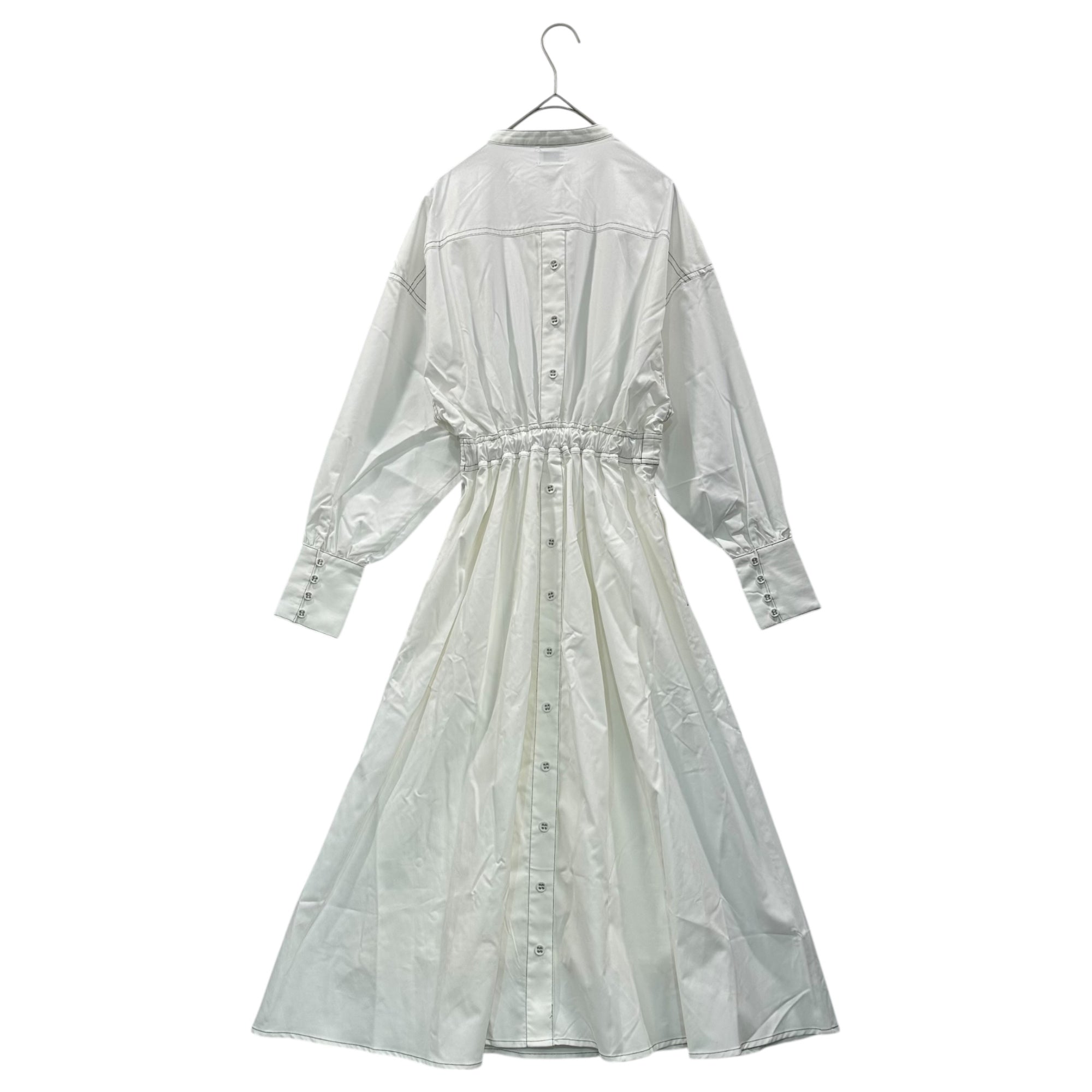 cara by katrin tokyo(カラ カトリーン トーキョー) L/S Button-Up Dress 長袖 ボタン ワンピース  KA22SO060 FREE ホワイト