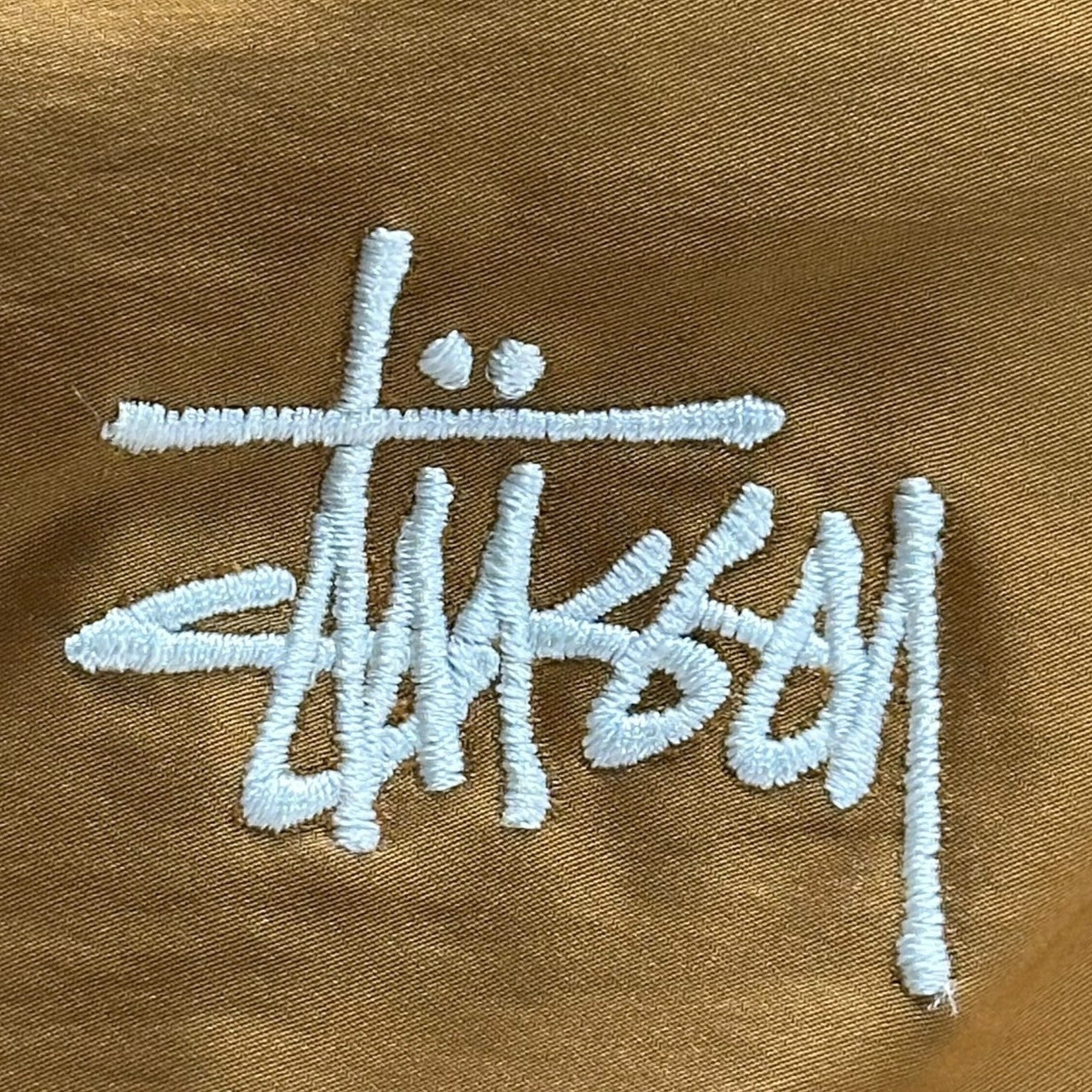 STUSSY(ステューシー) Nylon Reversible Bucket Hat ナイロン リバーシブル バケット ハット ブラウン×ブラウン