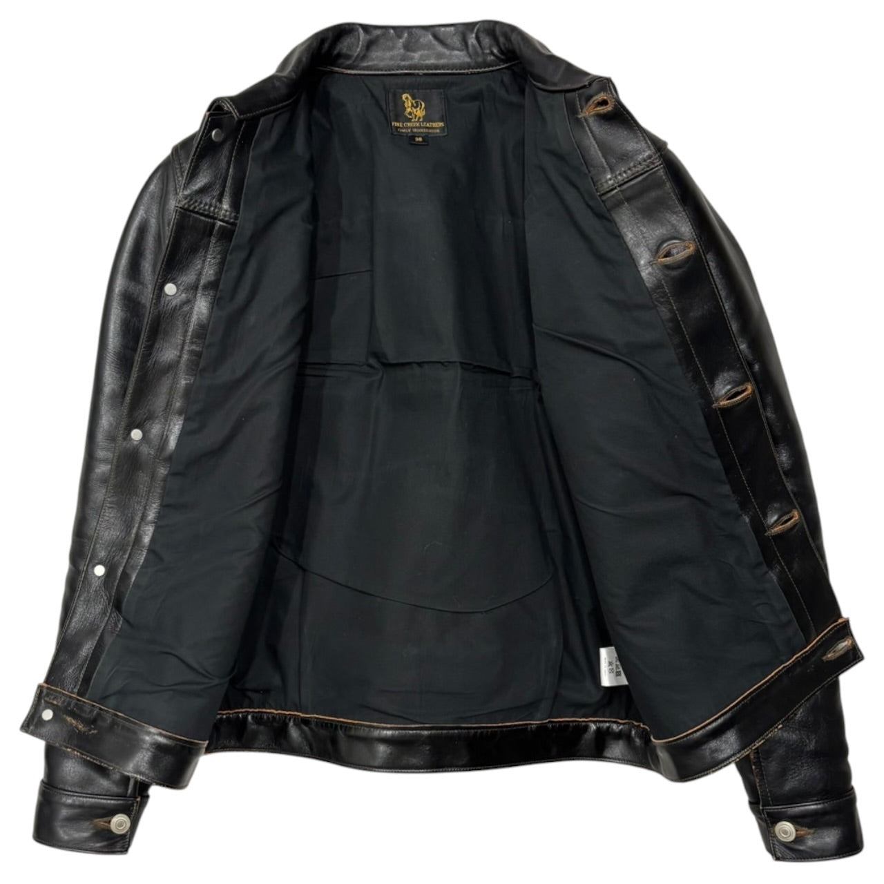 FINE CREEK LEATHERS Richmond サイズ38 FINE CREEK LEATHERS(ファインクリークレザーズ) Richmond TYPE1
