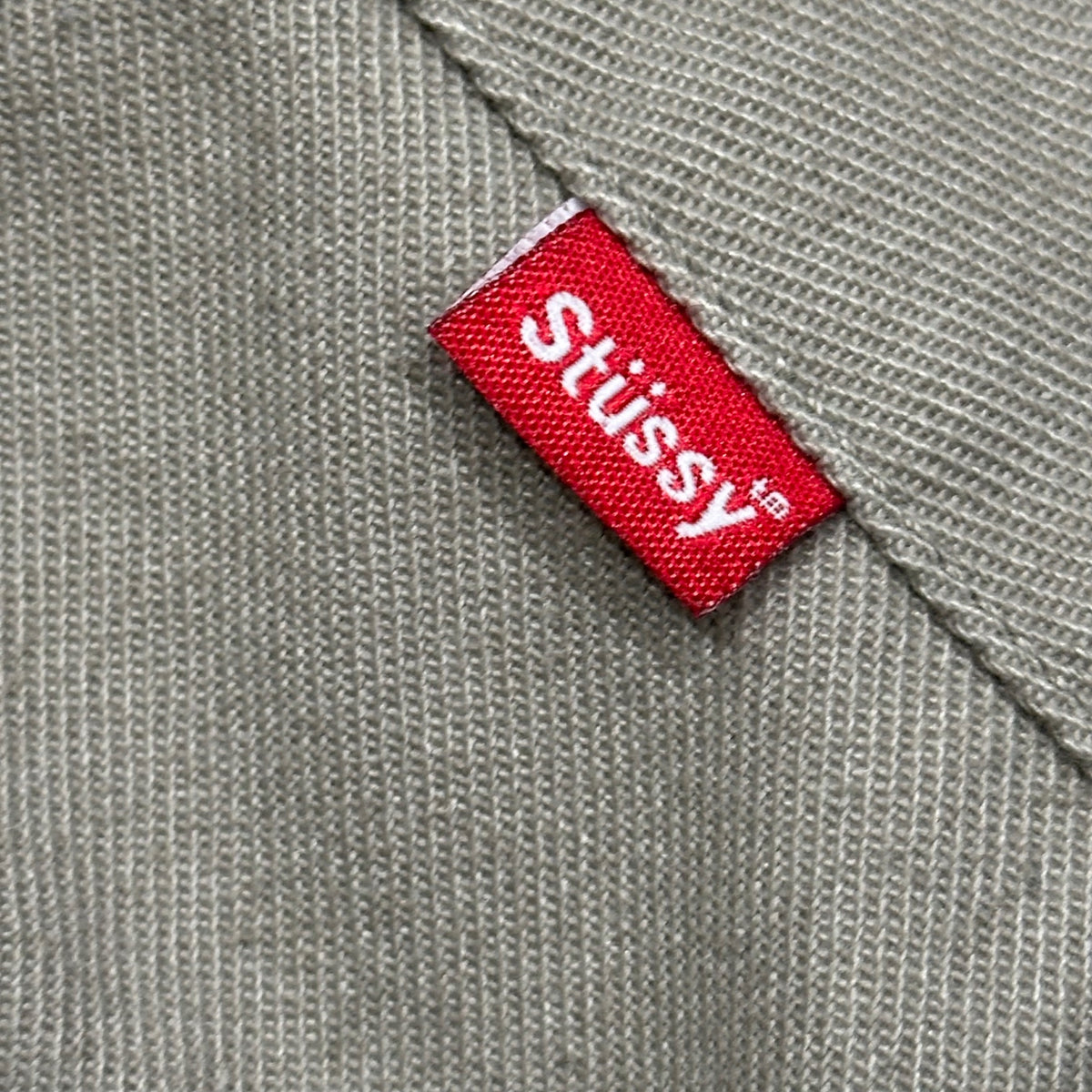 STUSSY(ステューシー) 1990's~2000's Tapered Work Pants ワーク テーパード パンツ 32 ベージュ 90年代後半～2000年代初頭 OLD 紺タグ
