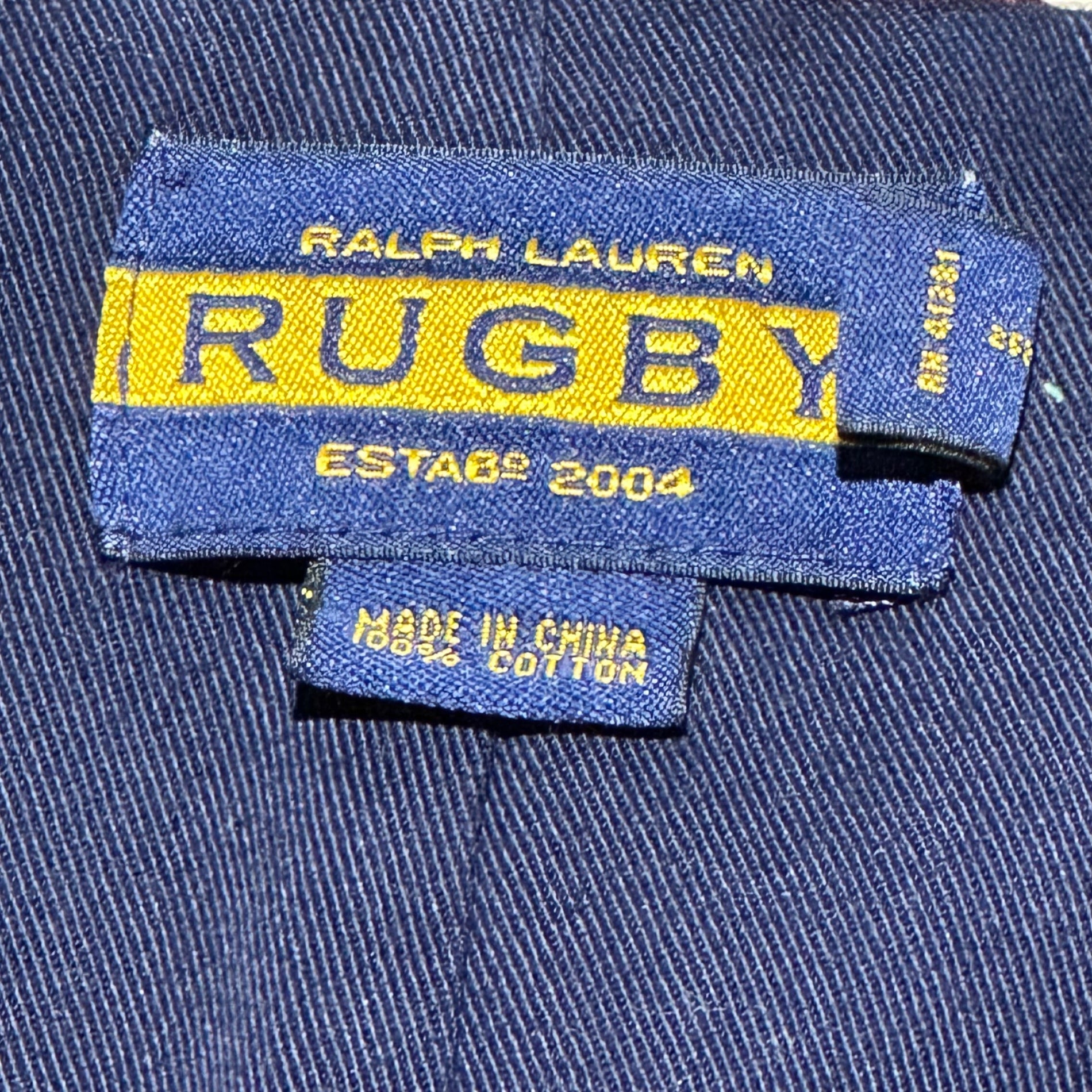 RALPH LAUREN RUGBY(ラルフローレンラグビー) Logo Patch Stripe 3B Blazer ロゴ ワッペン ストライプ 3B ブレザー M ボルドー テーラード ジャケット