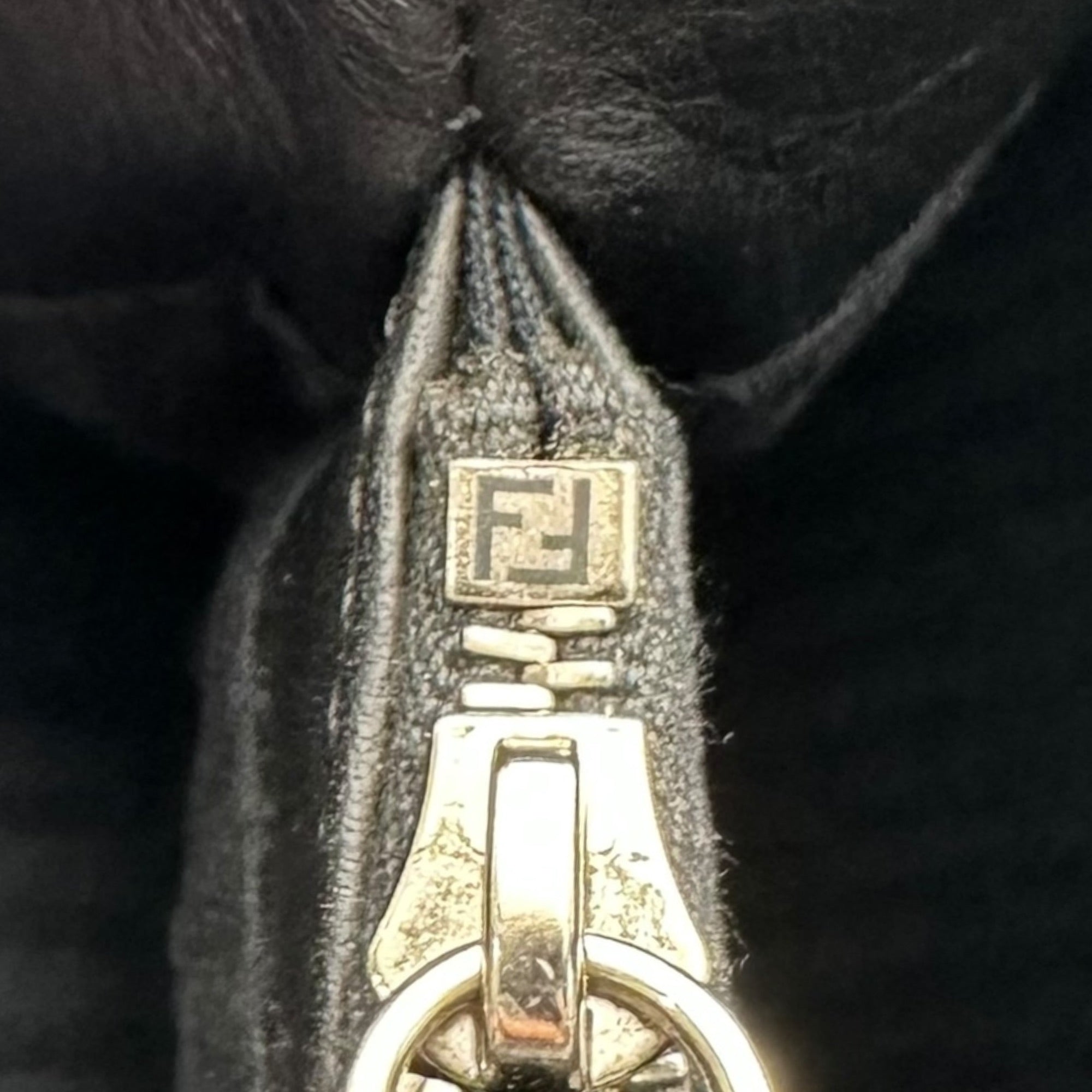 FENDI(フェンディ) Petite 2Jours - Light Bulb プチ トゥージュール 電球 モチーフ ブラック 2AWY ハンド ショルダー バッグ