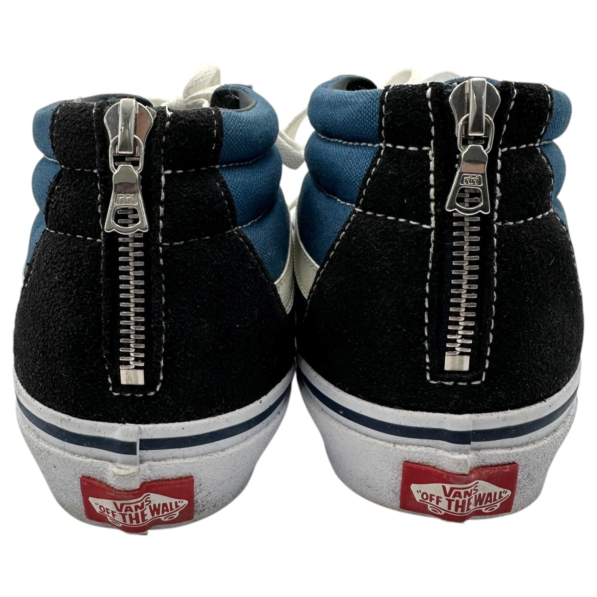 VANS×SOPHNET.(バンズ×ソフネット) SK8-MID スケハイ ミッド スニーカー V37CL SOPHNET. 27cm ネイビー コラボ