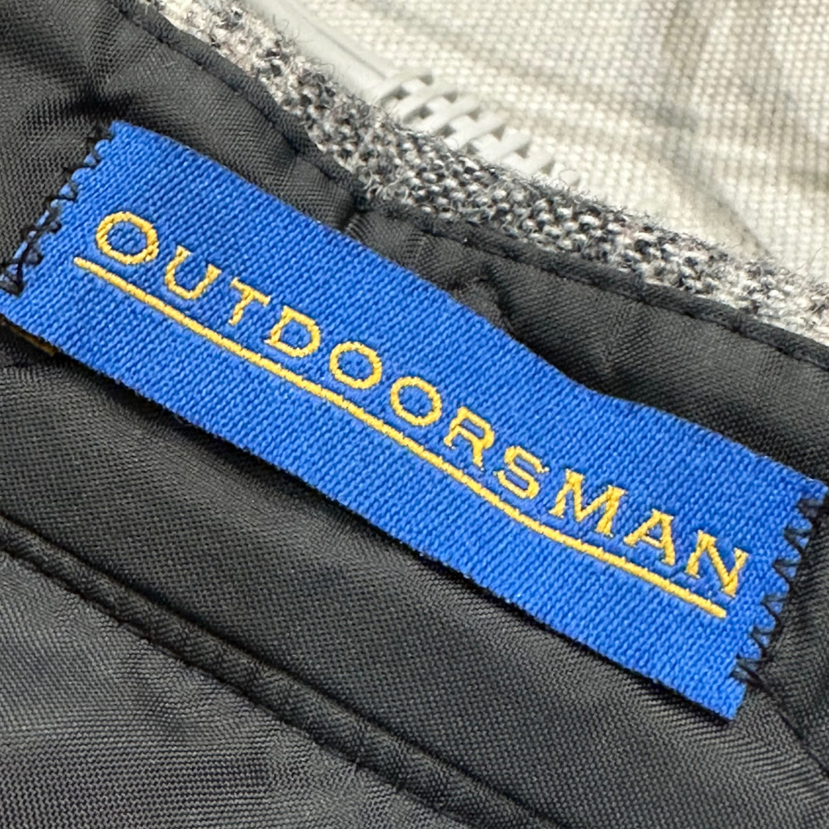 PENDLETON(ペンドルトン) 1990’s USA made OUTDOORSMAN Wool Flannel Shirt - Ombre Check ウール フランネル シャツ オンブレ チェック L ブラック×ホワイト 90年代 ヴィンテージ USA製