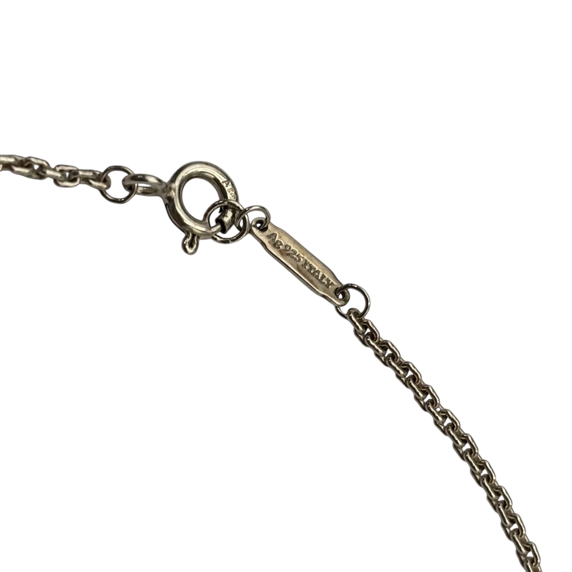 TIFFANY & CO.(ティファニー) Hardware Link Necklace ハードウェア リンク ネックレス シルバー