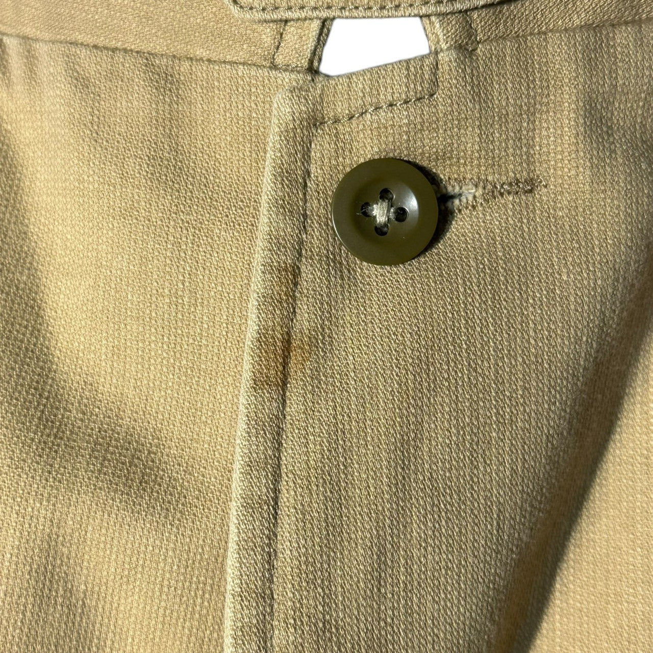 RRL(ダブルアールエル) british military jacket ブリティッシュ ミリタリー ジャケット 7263938RSTSP XS ベージュ テーラード BUSH KHAKI イギリス軍50年代サンプリング