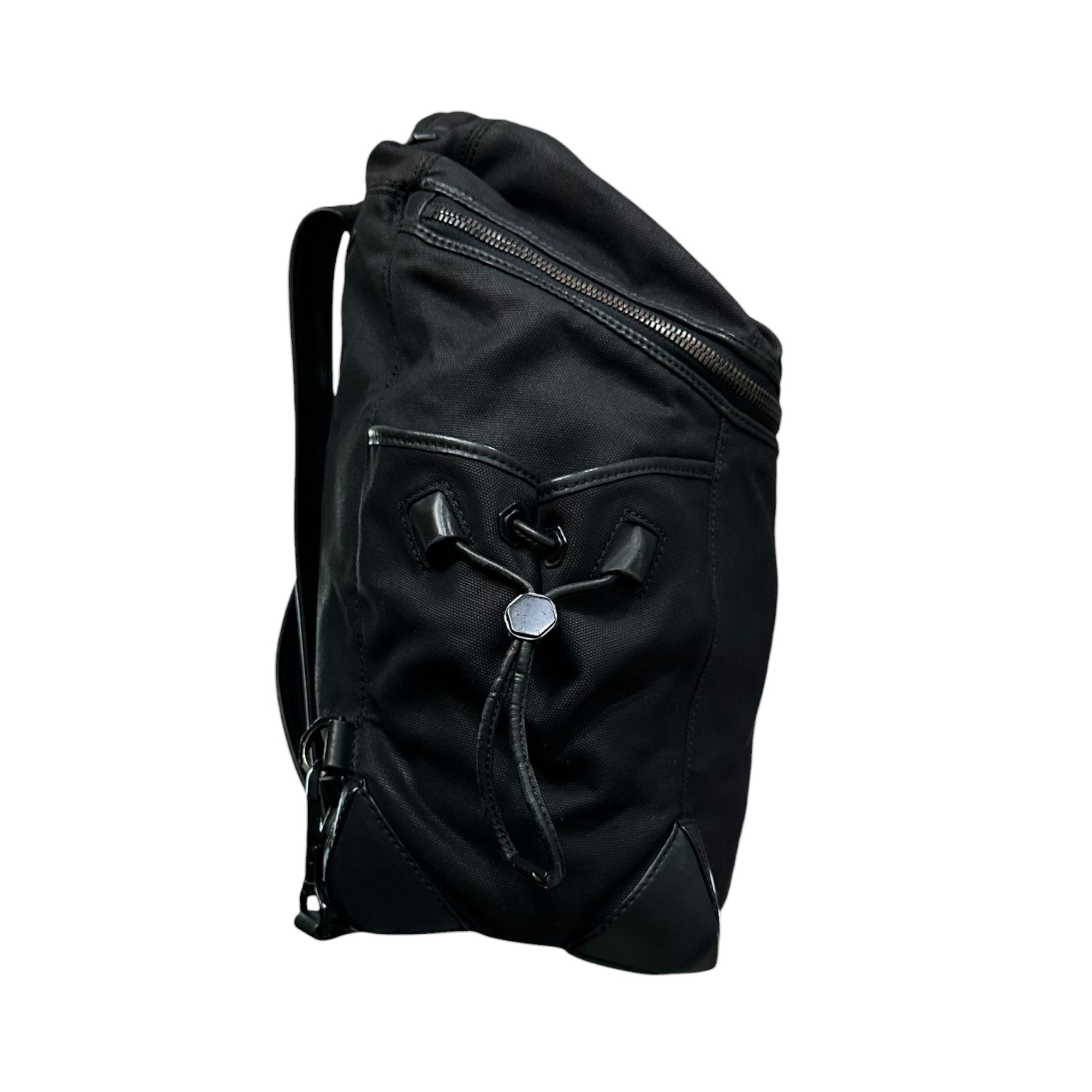 ALEXANDER WANG(アレキサンダーワン) Wallie Backpack ウォーリー バックパック ブラック リュック