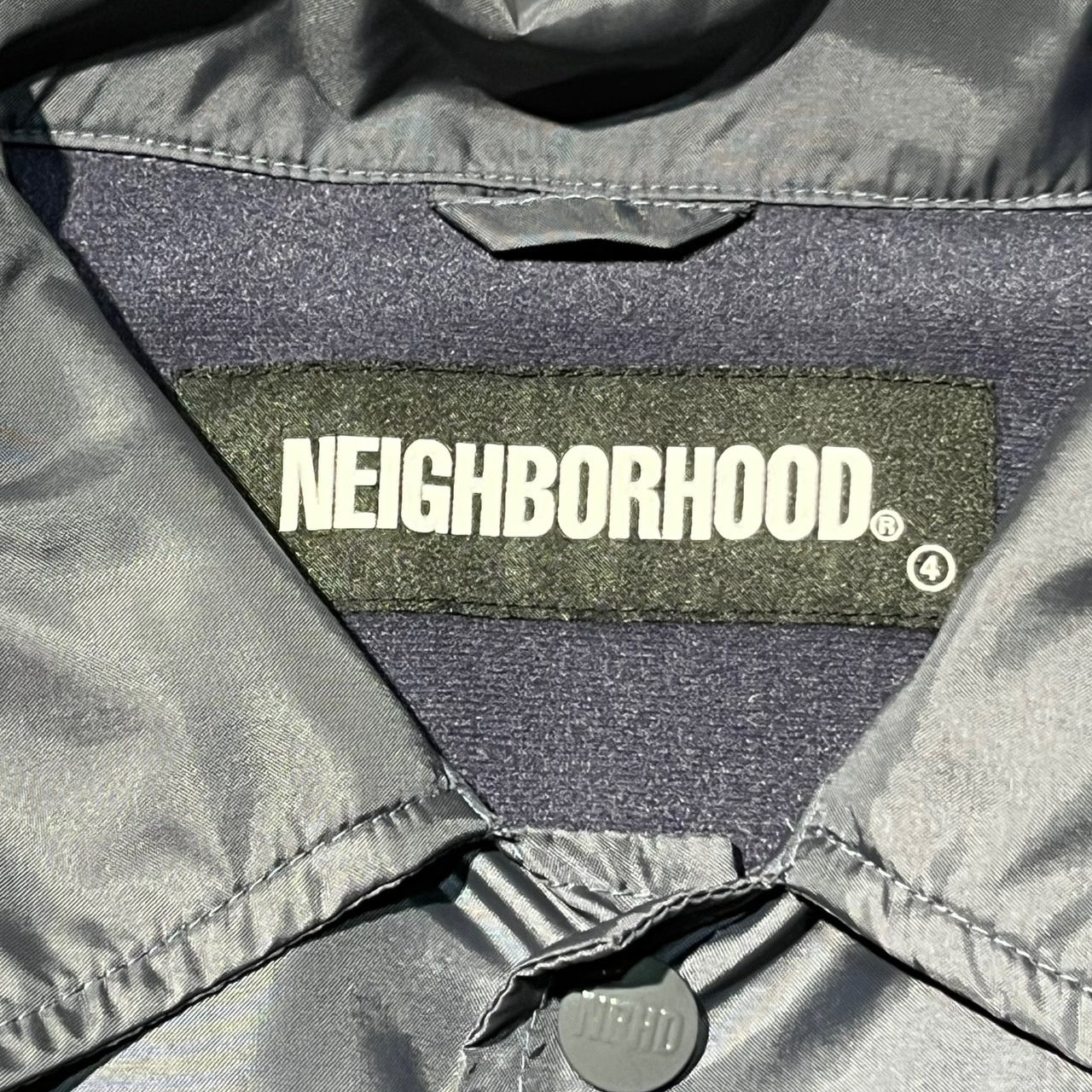 NEIGHBORHOOD(ネイバーフッド) 21SS BROOKS/N-JKT/ロゴ刺繍コーチ 