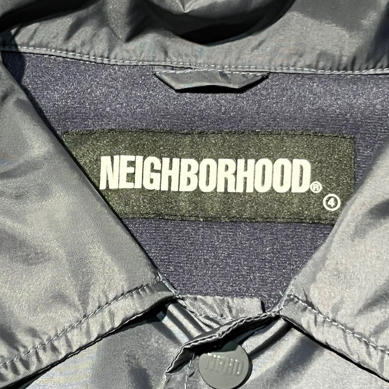 NEIGHBORHOOD(ネイバーフッド) 21SS BROOKS/N-JKT/ロゴ刺繍コーチ