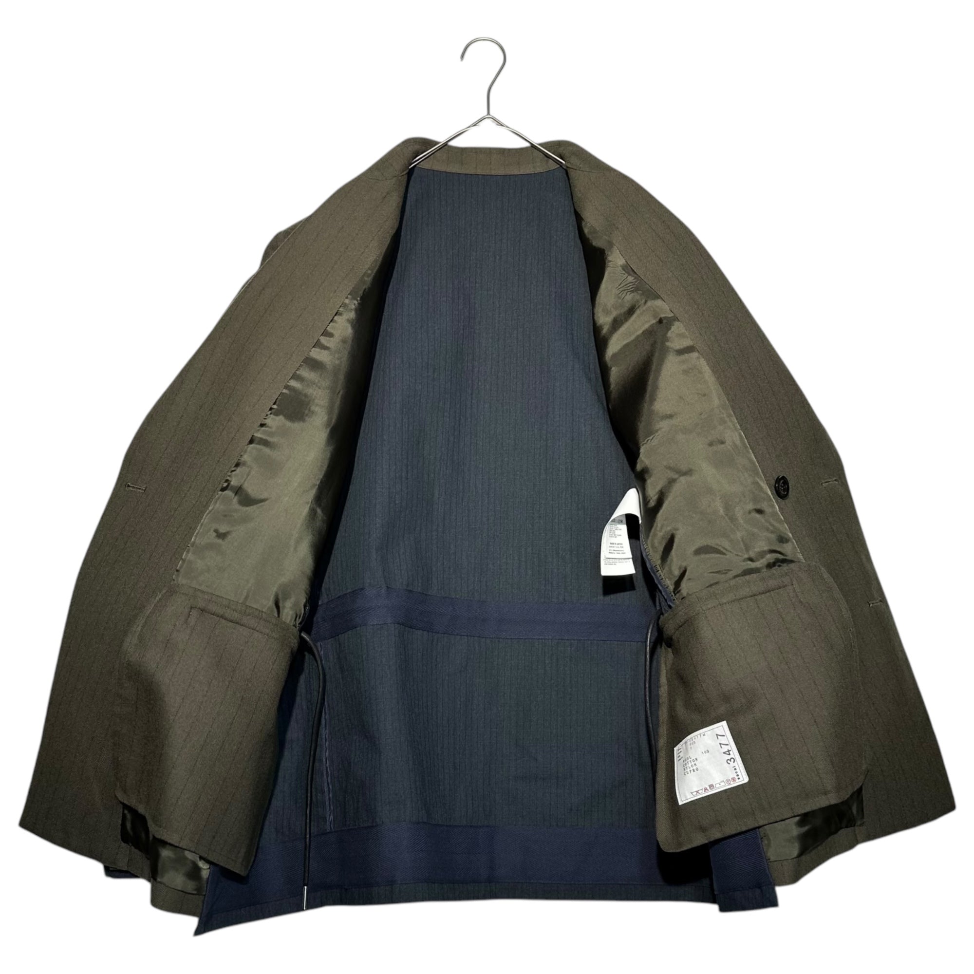 海外希少 【Sacai】クロップジャケット ミリタリーカラー sacai - 【新品】 sacai / サカイ | × NIKE / ナイキ コラボ