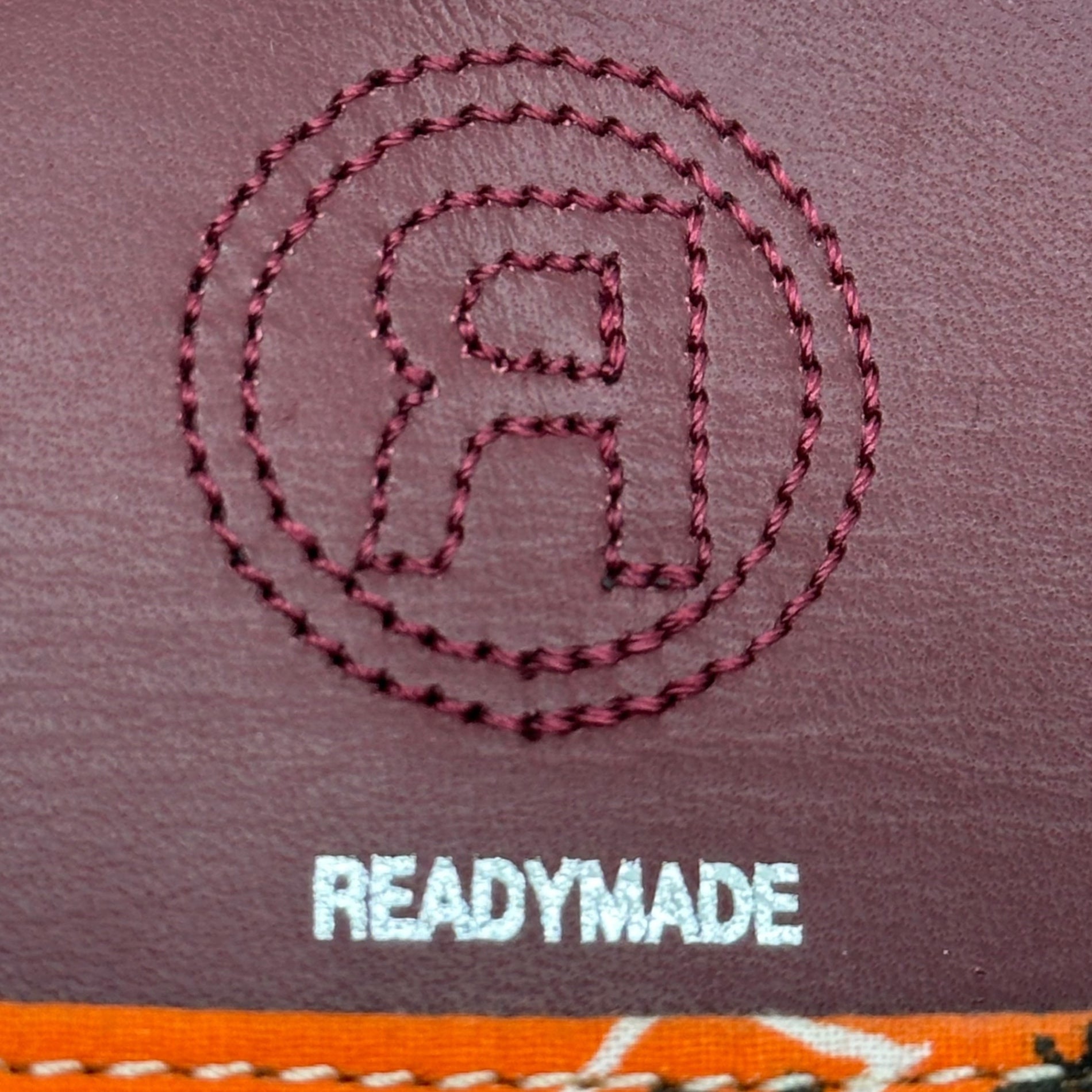 READYMADE(レディメイド) Vintage Bandana Reconstructed Flap Chain Shoulder Bag ヴィンテージ バンダナ 再構築 フラップ チェーン ショルダー バッグ イエロー×レッド×オレンジ