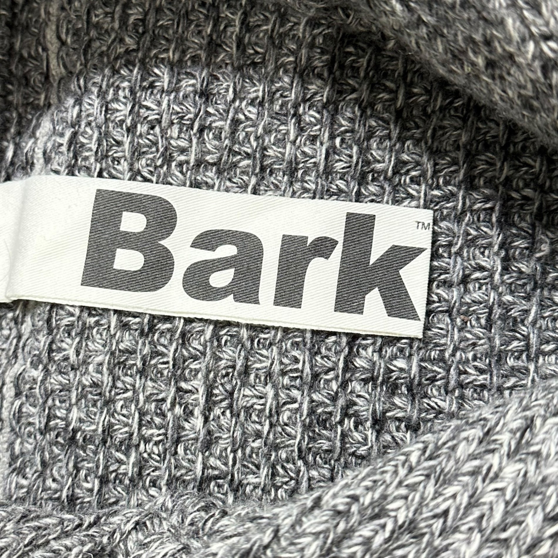 Bark(バーク) Low Gauge Knit Duffle Coat ローゲージ ニット ダッフル