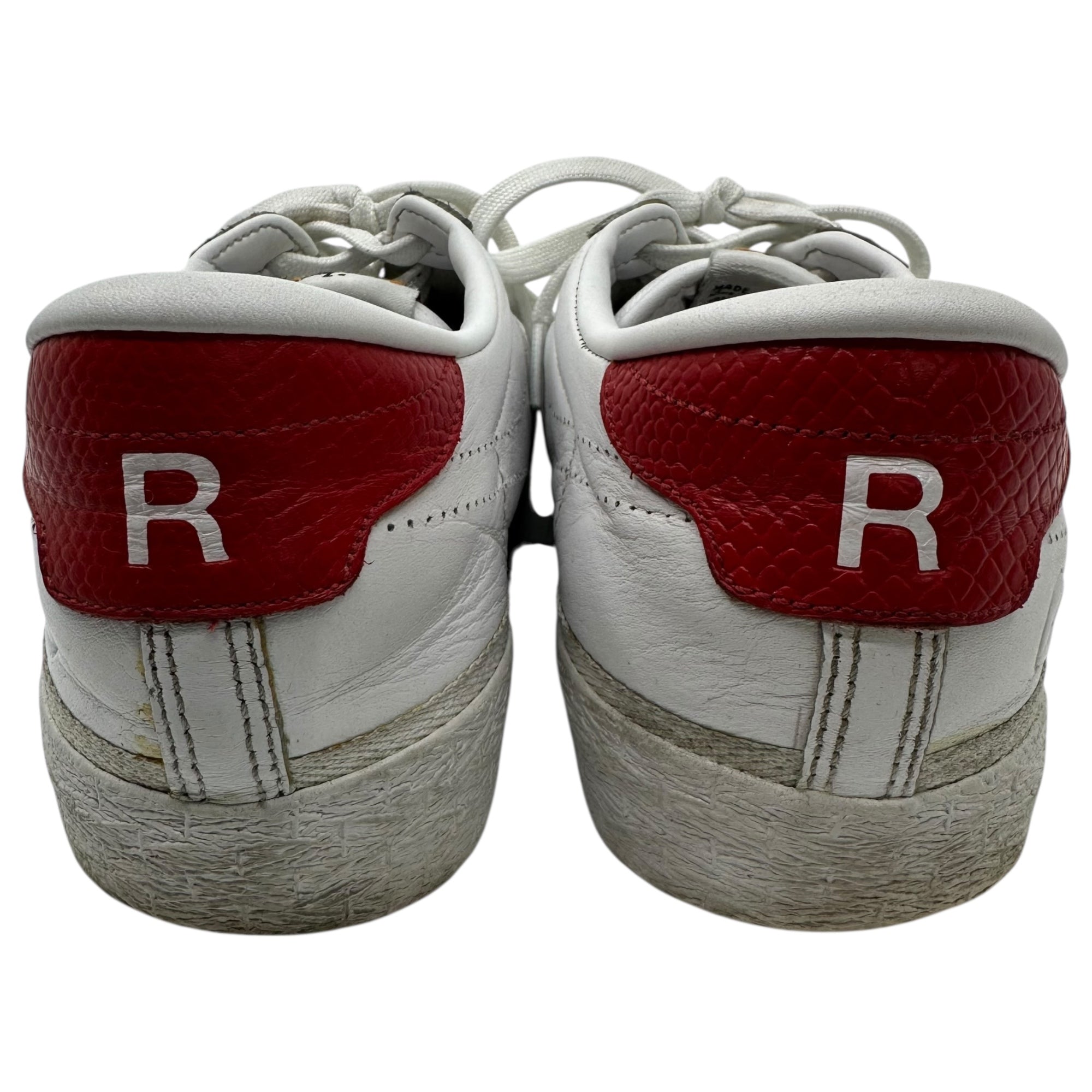 NIKE×FRAGMENT DESIGN(ナイキ×フラグメントデザイン) AIR ZOOM TENNIS CLASSIC AC/FGMT エアズーム テニス クラシック 857953-115 29cm ホワイト×レッド ローカット スニーカー コラボ