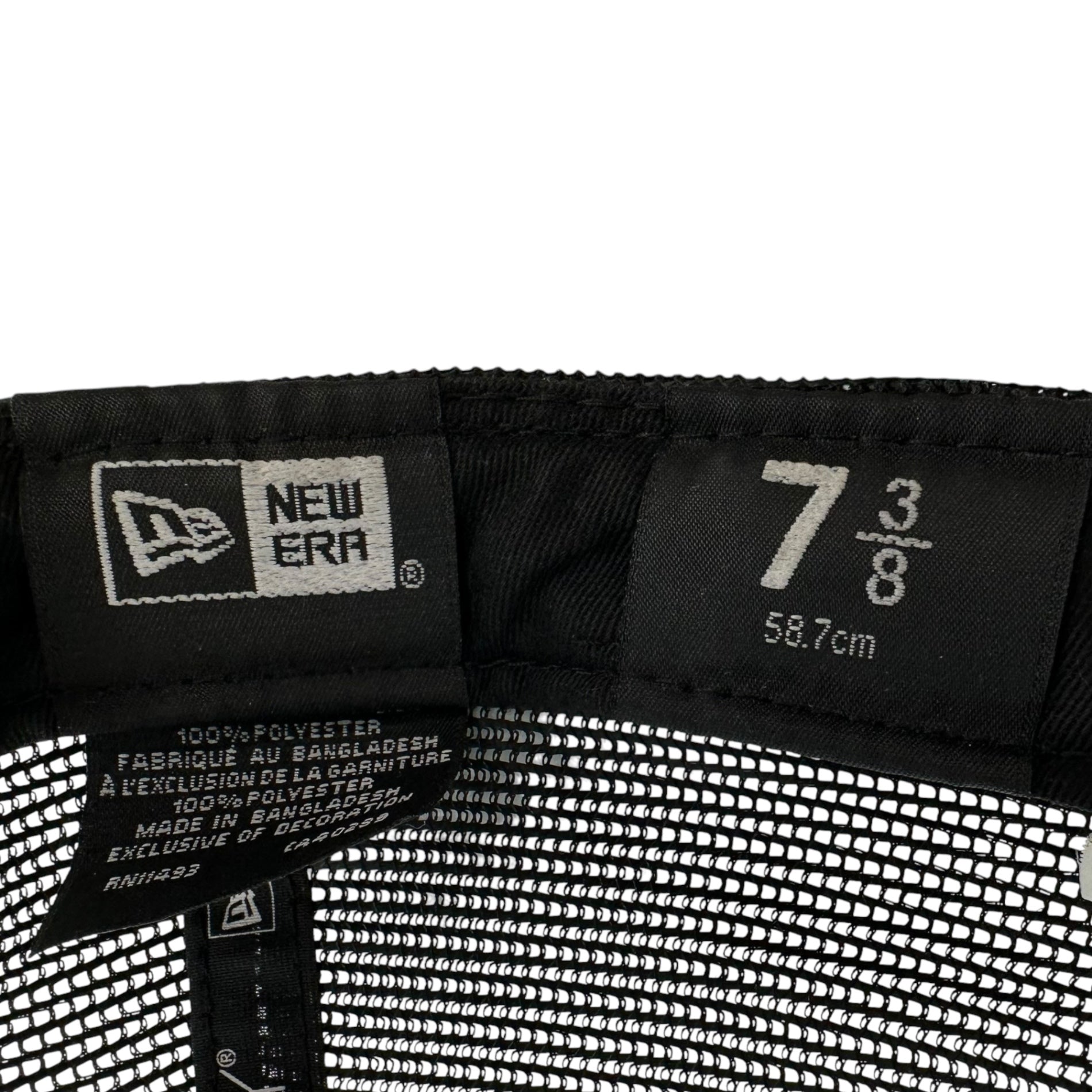 NEW ERA×STUSSY(ニューエラ×ステューシー) LA MECH BACK CAP メッシュ
