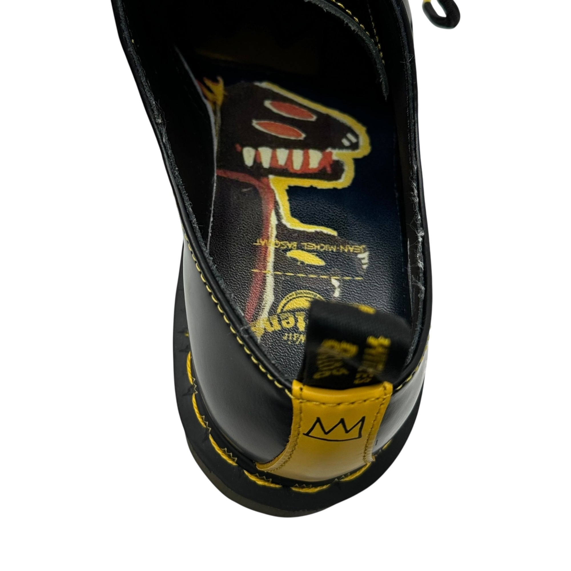 DR.MARTENS(ドクターマーチン) BASQUIATⅡ3HOLE LEATHER SHOES バスキア 3ホール レザー シューズ 1461 25.0cm ブラック