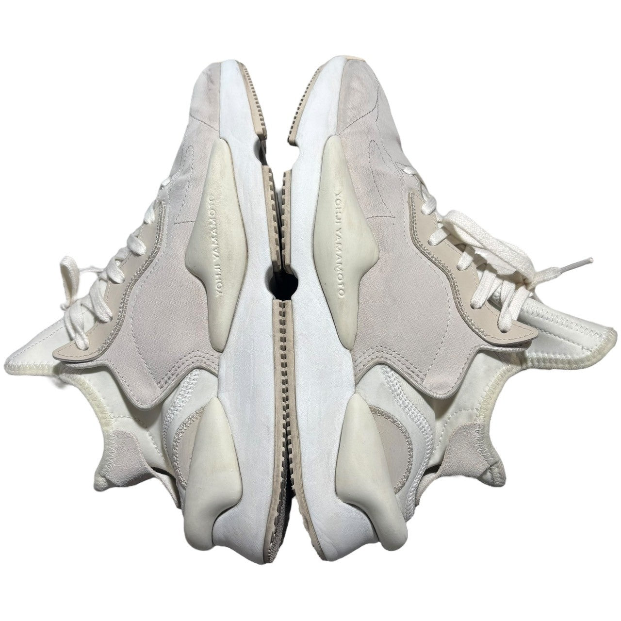 Y-3(ワイスリー) KAIWA Low-cut Tech Sneakers カイワ ローカット テック スニーカー GX6079 27.0cm ベージュ