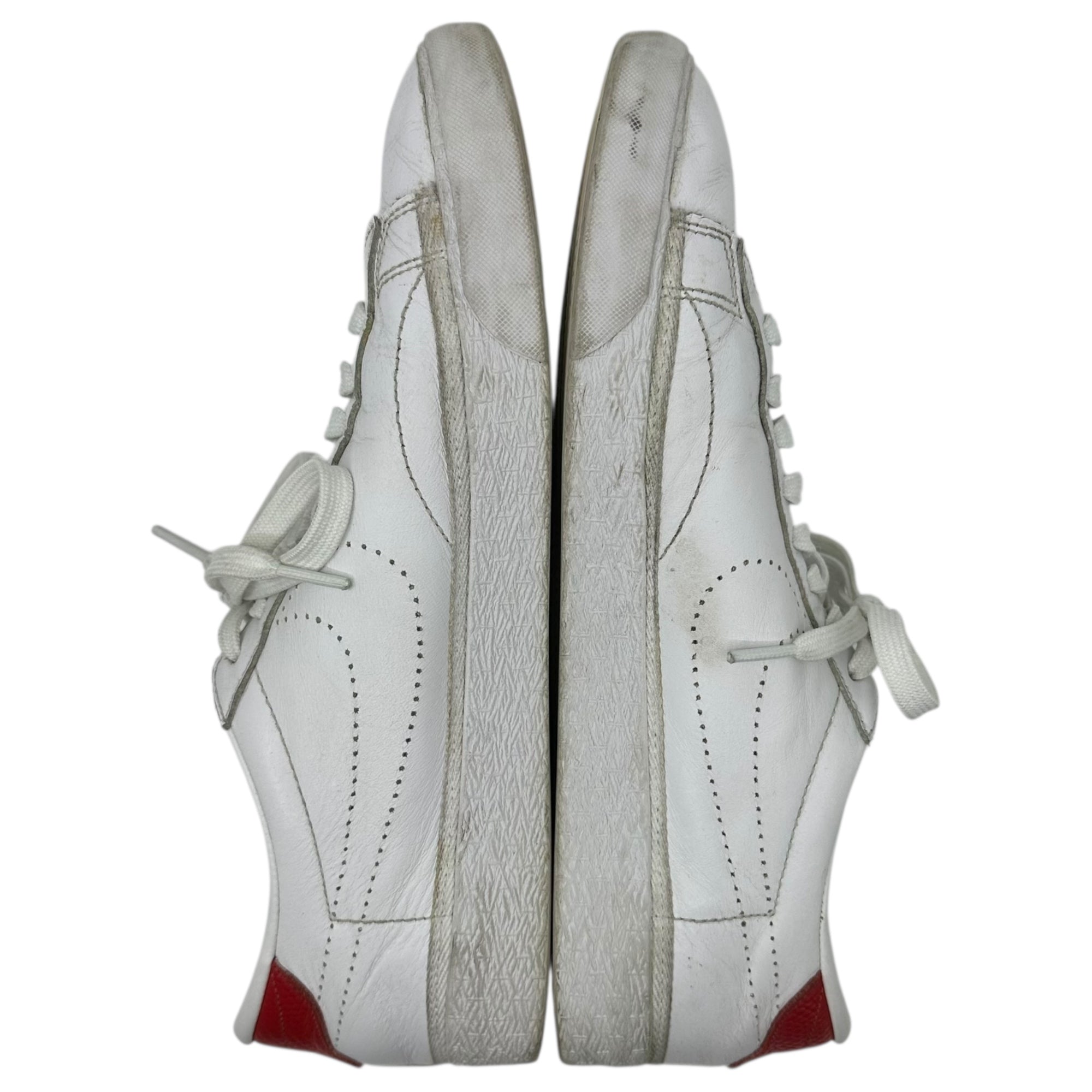 NIKE×FRAGMENT DESIGN(ナイキ×フラグメントデザイン) AIR ZOOM TENNIS CLASSIC AC/FGMT エアズーム テニス クラシック 857953-115 29cm ホワイト×レッド ローカット スニーカー コラボ