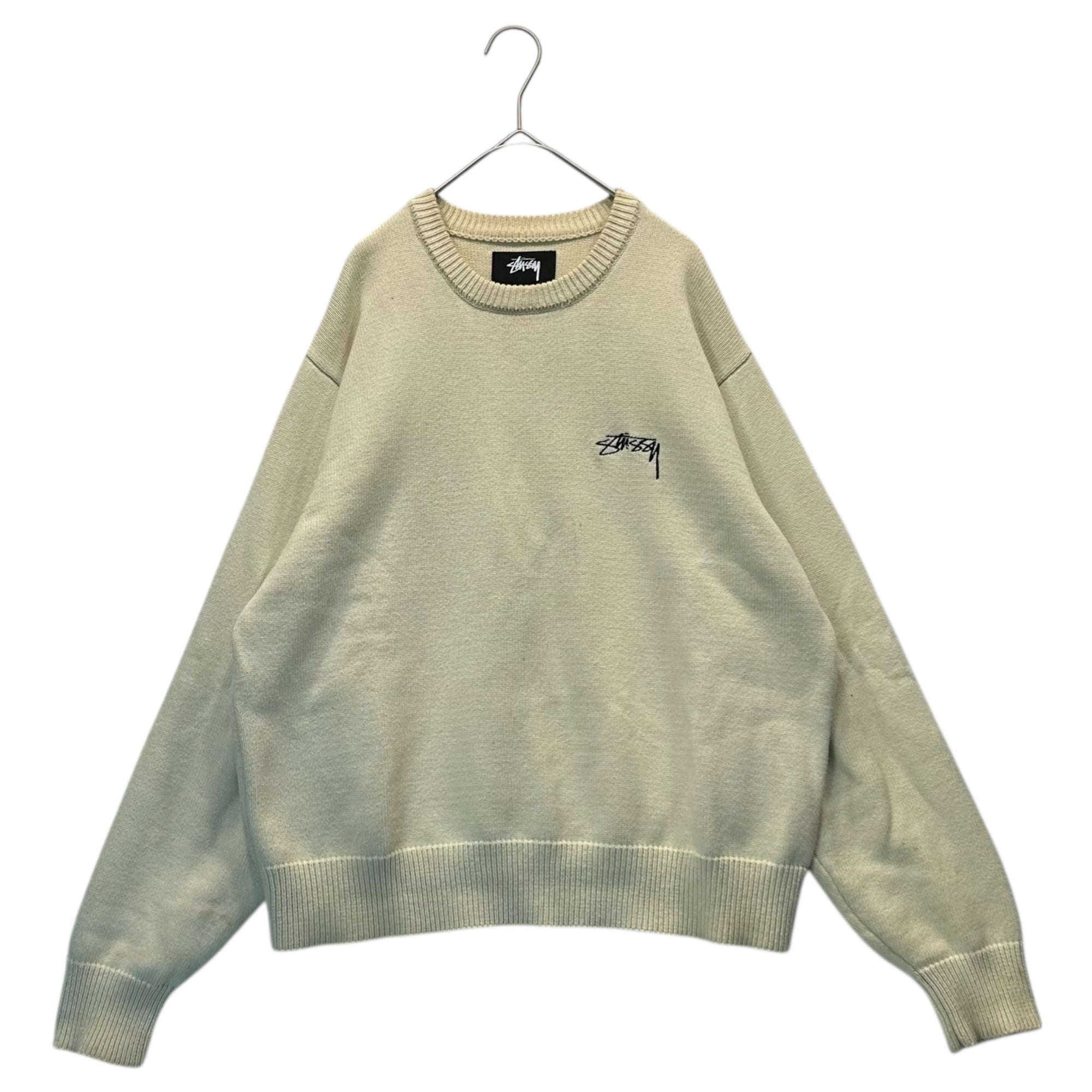 STUSSY(ステューシー) 22AW Care Label Sweater ケア ラベル セーター