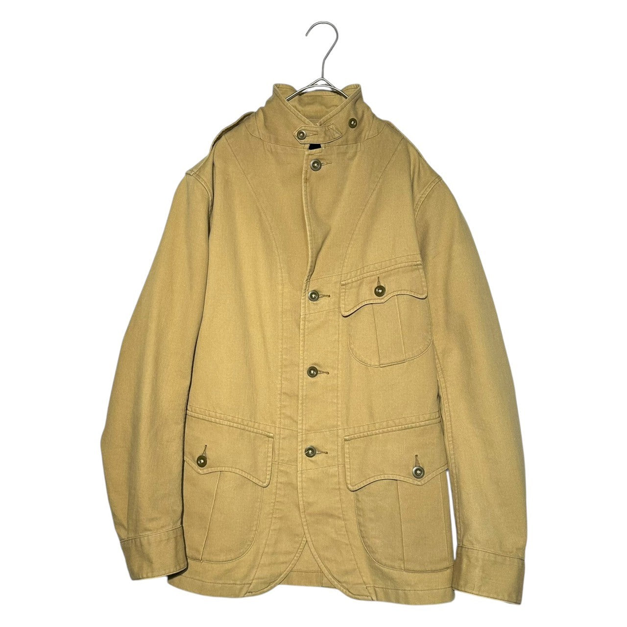 RRL(ダブルアールエル) british military jacket ブリティッシュ ミリタリー ジャケット 7263938RSTSP XS ベージュ テーラード BUSH KHAKI イギリス軍50年代サンプリング