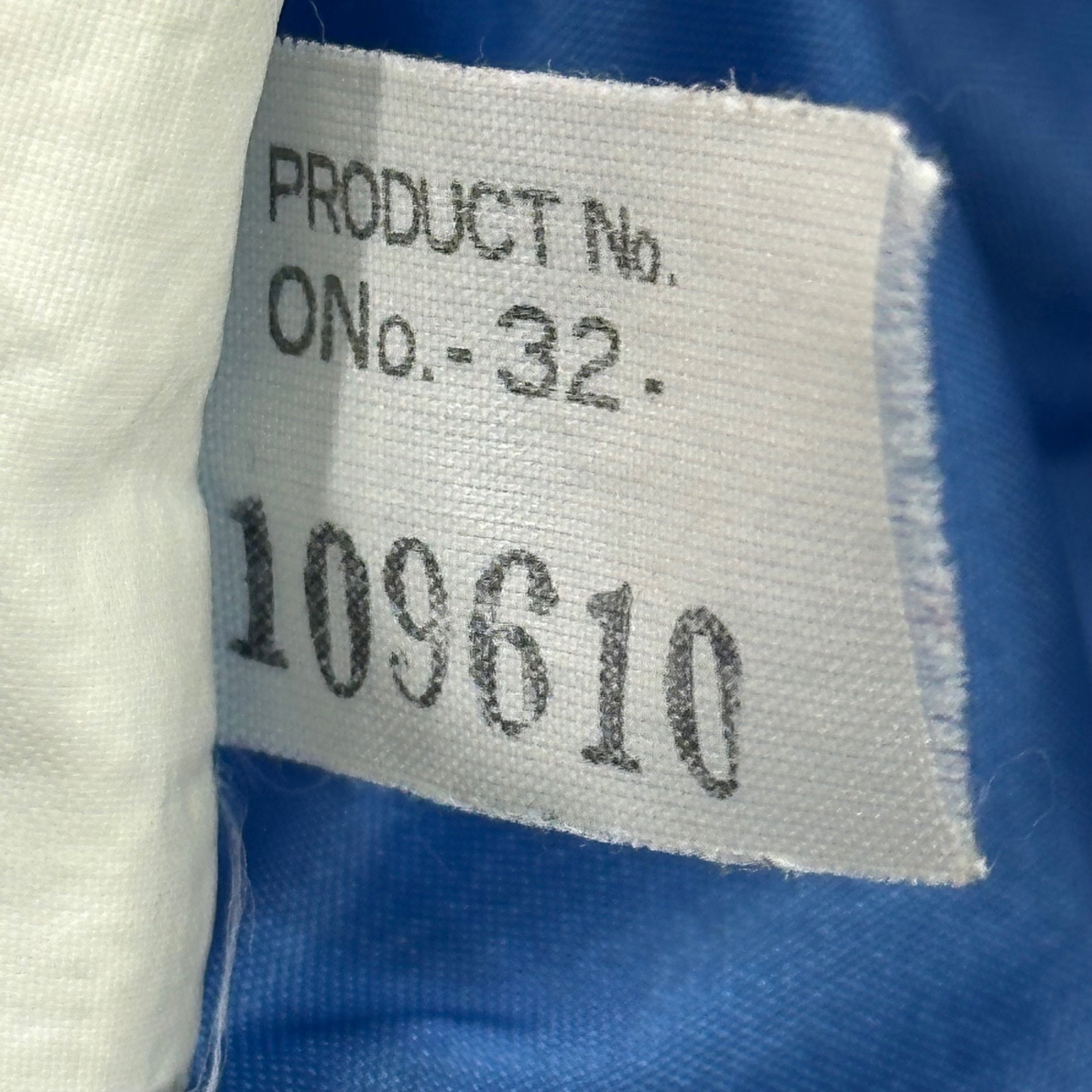 asics(アシックス) 70~80's Zip-Up Sports Jacket 70年 80年代 ジップアップ スポーツ ジャケット L ブルー ゴールドタイガー製造期