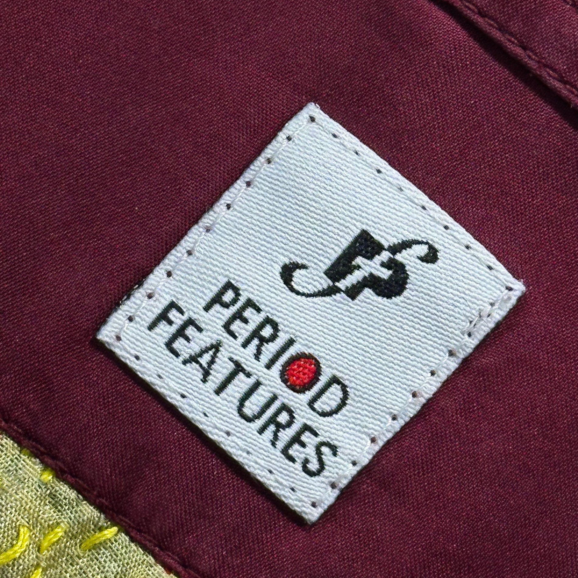 PERIOD FEATURES(ピリオドフィーチャーズ) Sashiko Silk Patchwork Shirt 刺し子 シルク パッチワーク シャツ J22022-3 表記無(FREE) マルチ