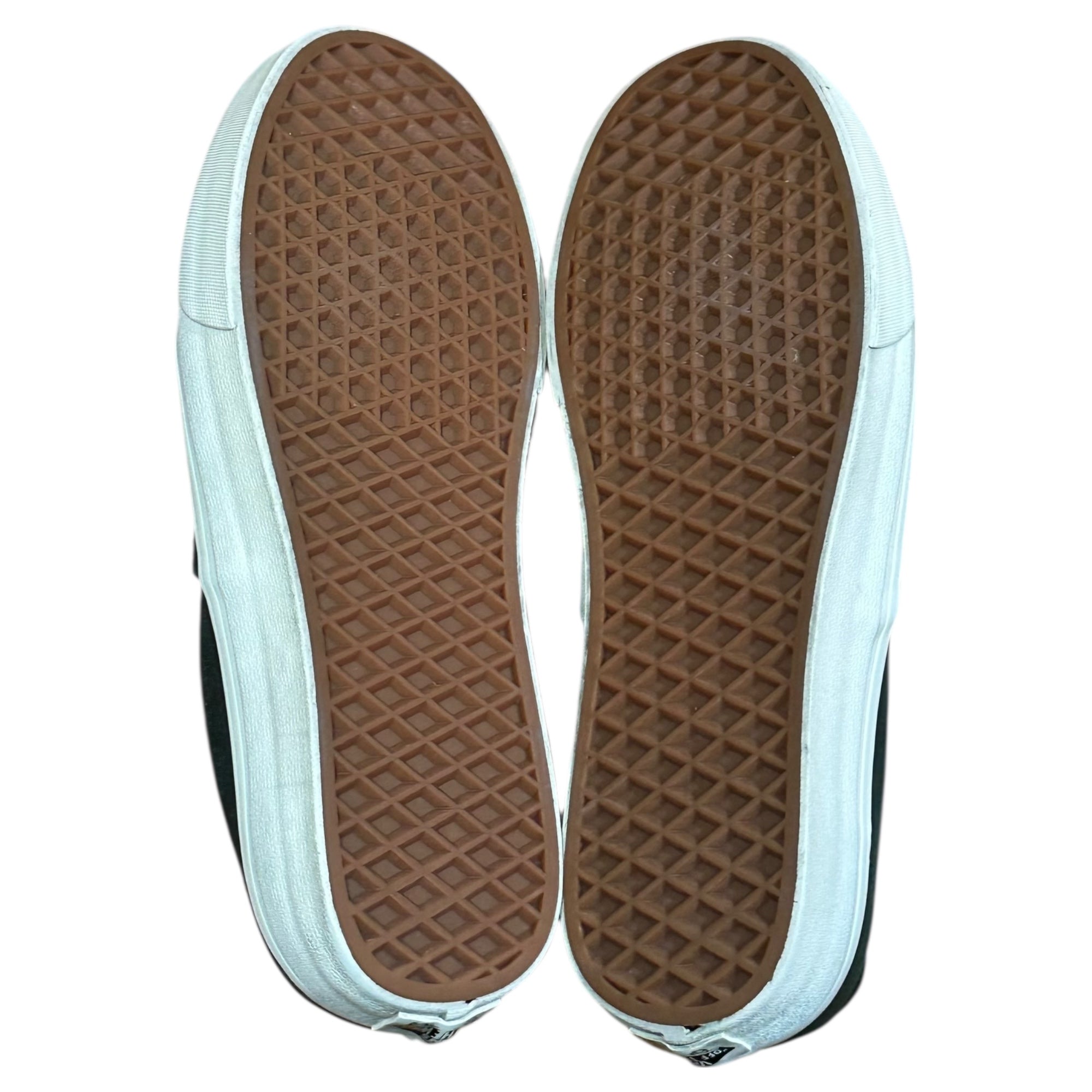 VANS(バンズ) AUTHENTIC オーセンティック スウェード ローカット スニーカー グリーン