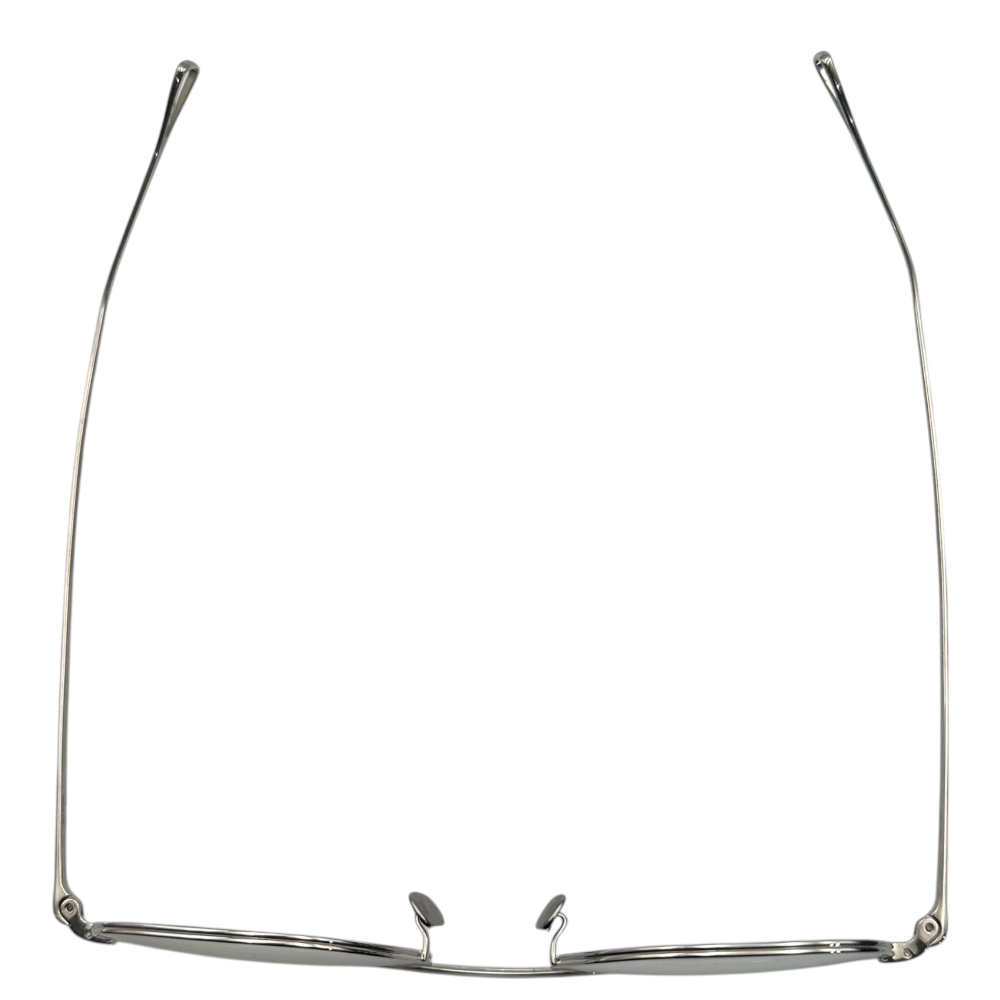 EYEVAN 7285(アイヴァン7285) 1005 Metal-Frame Square Panto Glasses