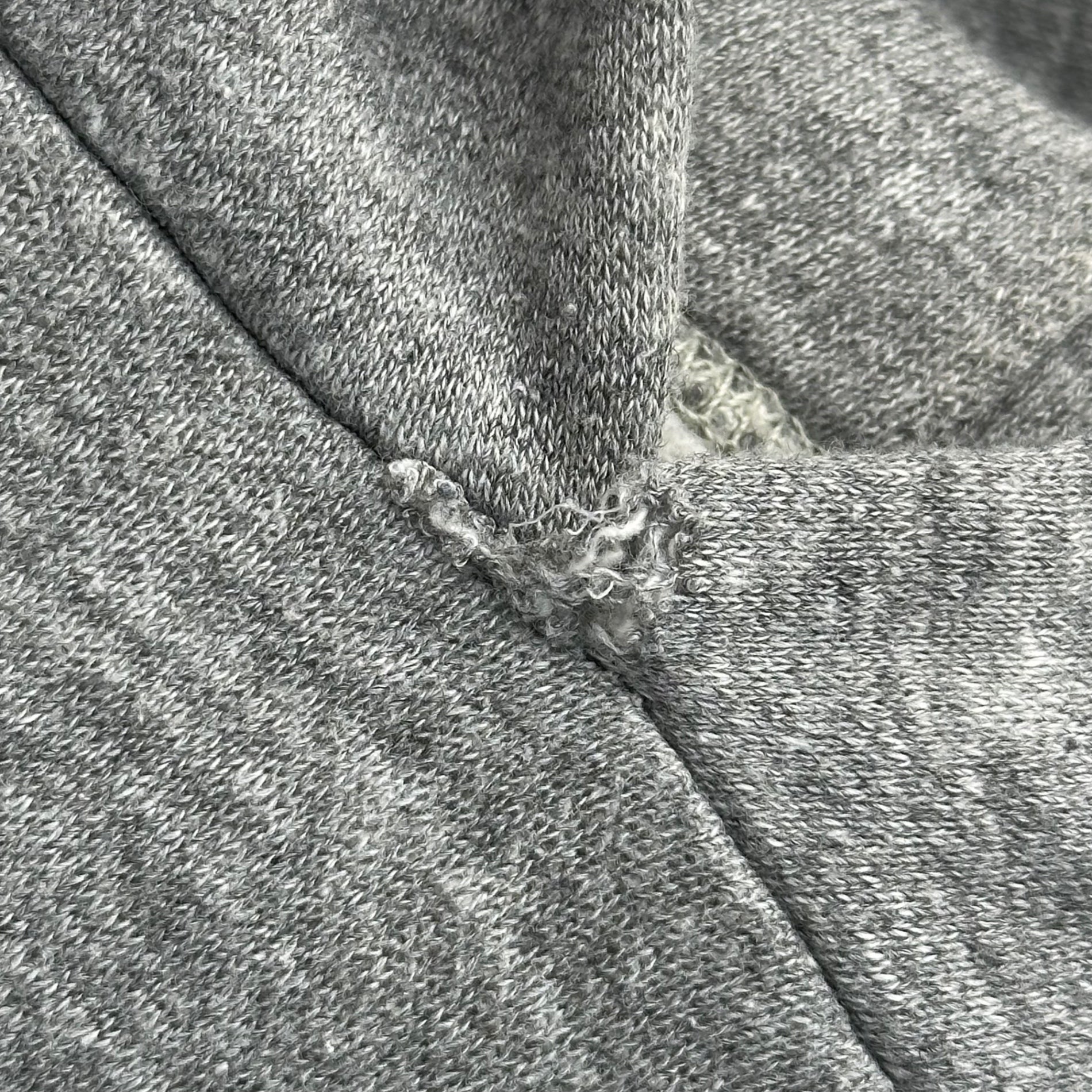 RUSSELL(ラッセル) 1970's~1980's Vintage Heather Pullover Hoodie ヴィンテージ 霜降り プルオーバー パーカー XL グレ－ 70年代～80年代