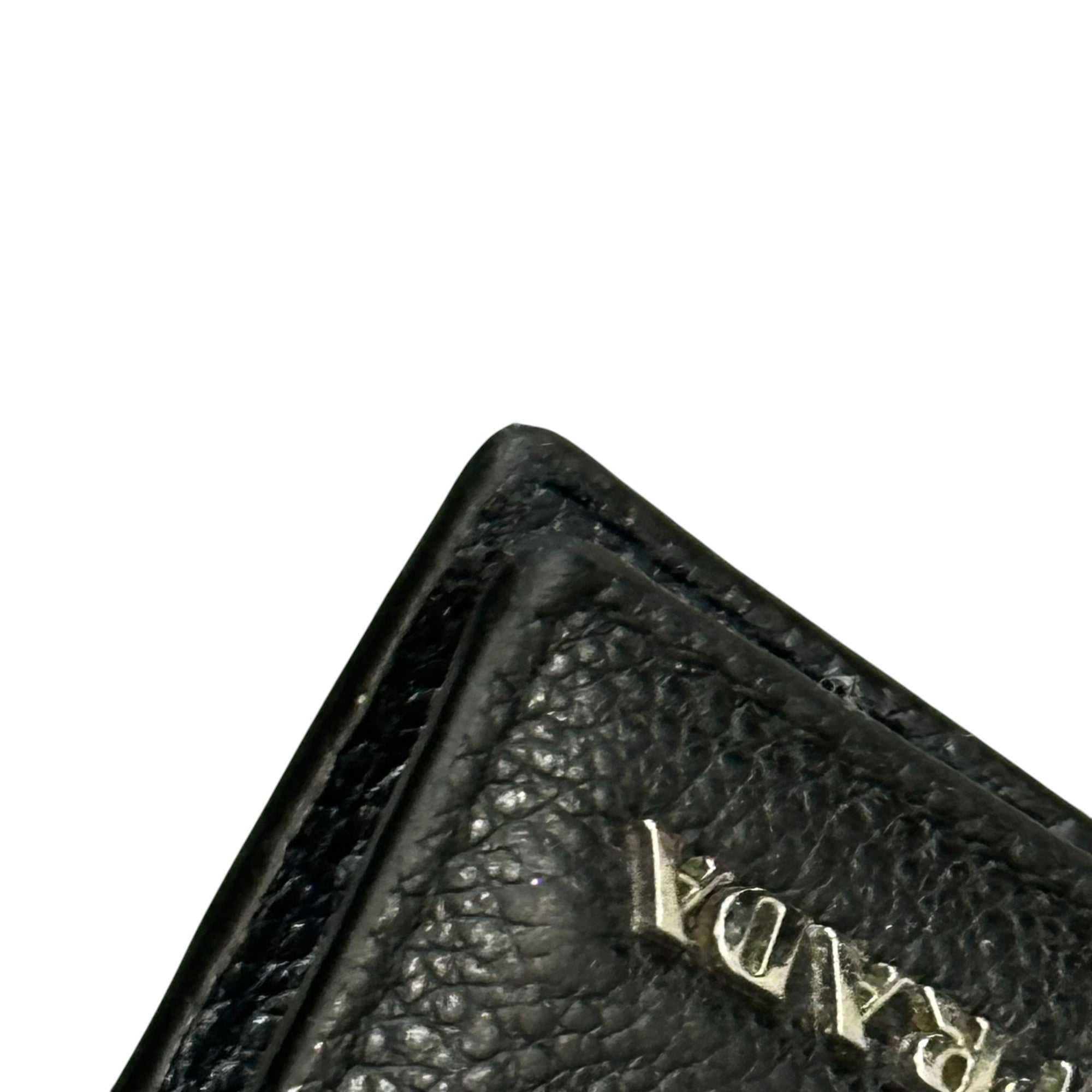 PRADA(プラダ) Vitello Daino Leather Wallet ヴィッテロダイノレザー 二つ折り財布 2M0513 ブラック