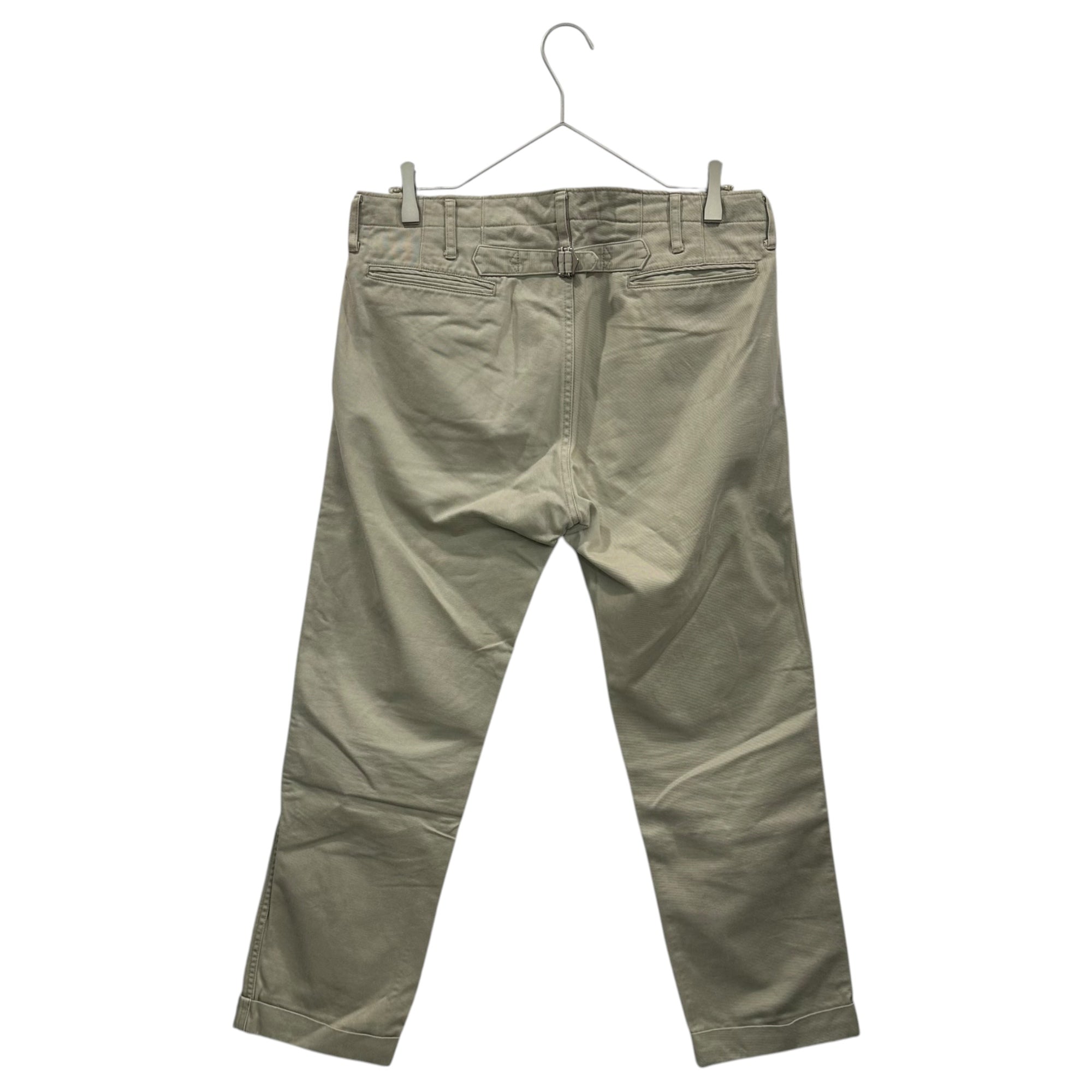 VISVIM(ビズビム/ヴィズヴィム) HIGH-WATER CHINO ハイウォーター チノ パンツ VS0001258 M ベージュ