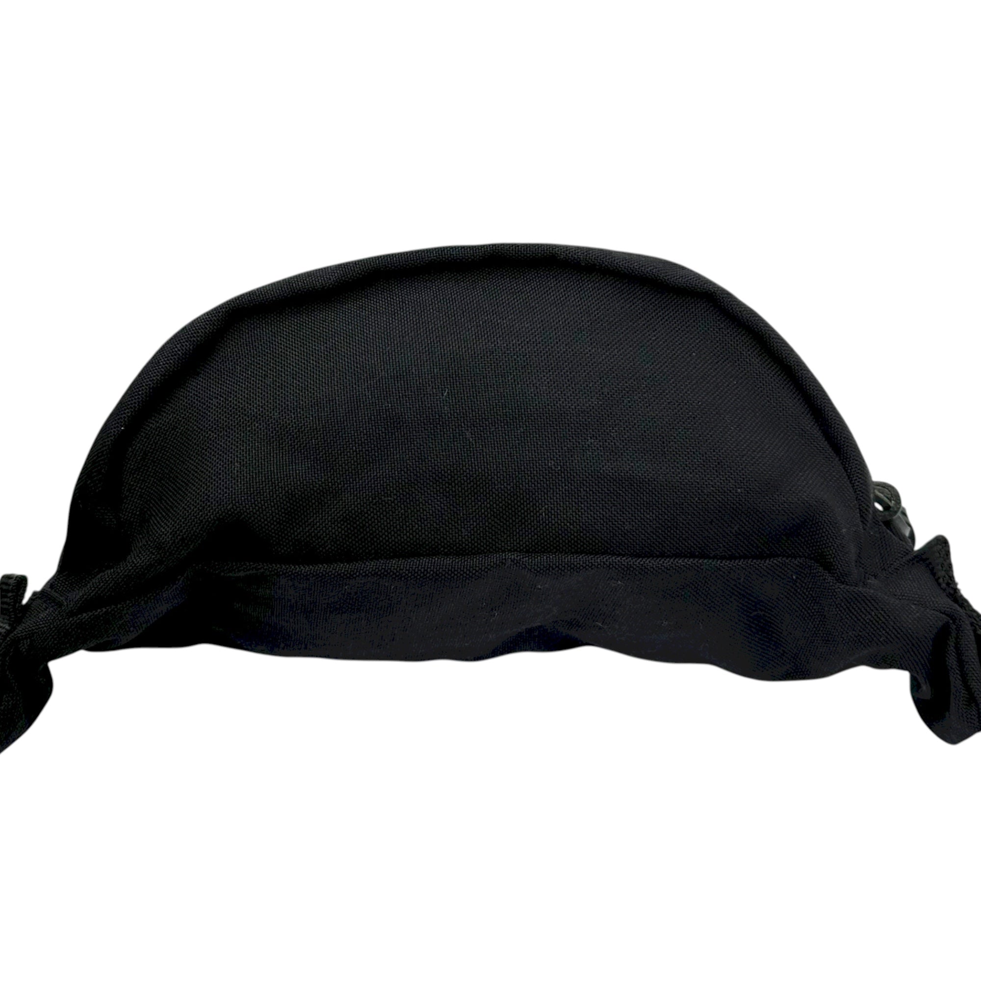 MAISON MARGIELA(メゾンマルジェラ) 19SS STEREOTYPE FANNY PACK ボディバッグ ショルダーバッグ キャンバス S55WB0010 ブラック ボディ ウエスト ポーチ 斜め掛け