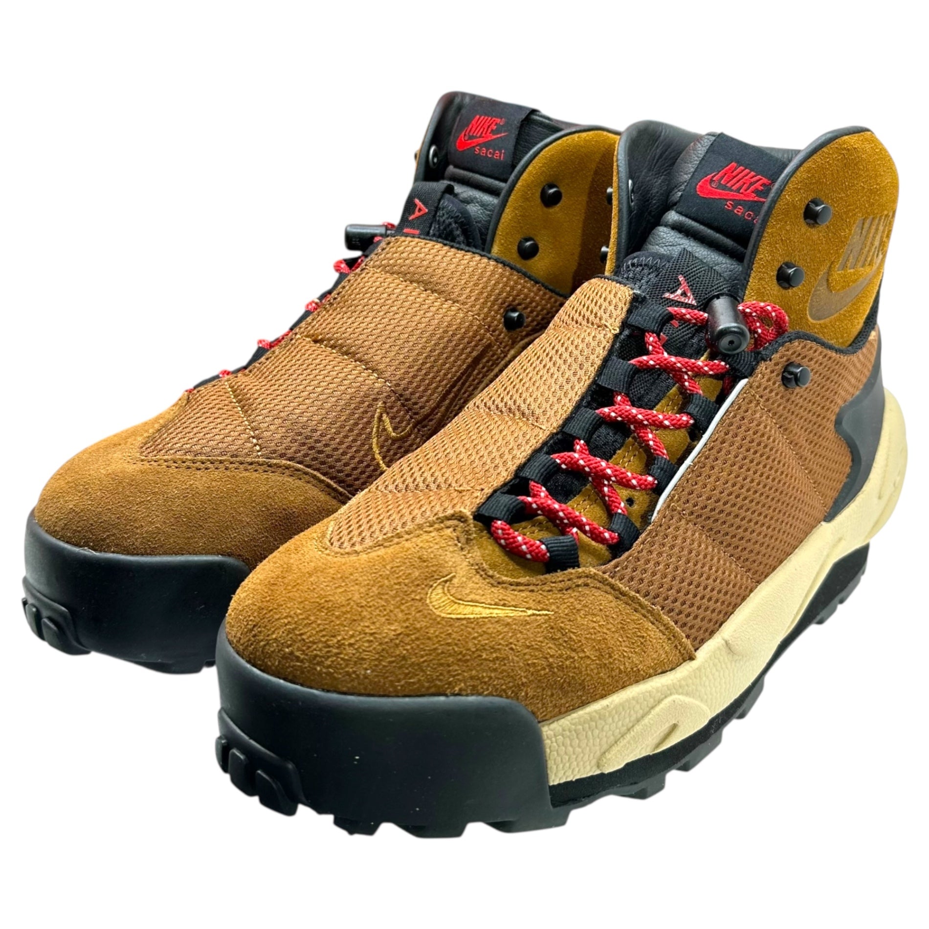 NIKE×sacai(ナイキ×サカイ) Magmascape "Pecan" マグマスケープ "ピーカン" FN0563-200 27.5cm ブラウン×ブラック ハイカット スニーカー