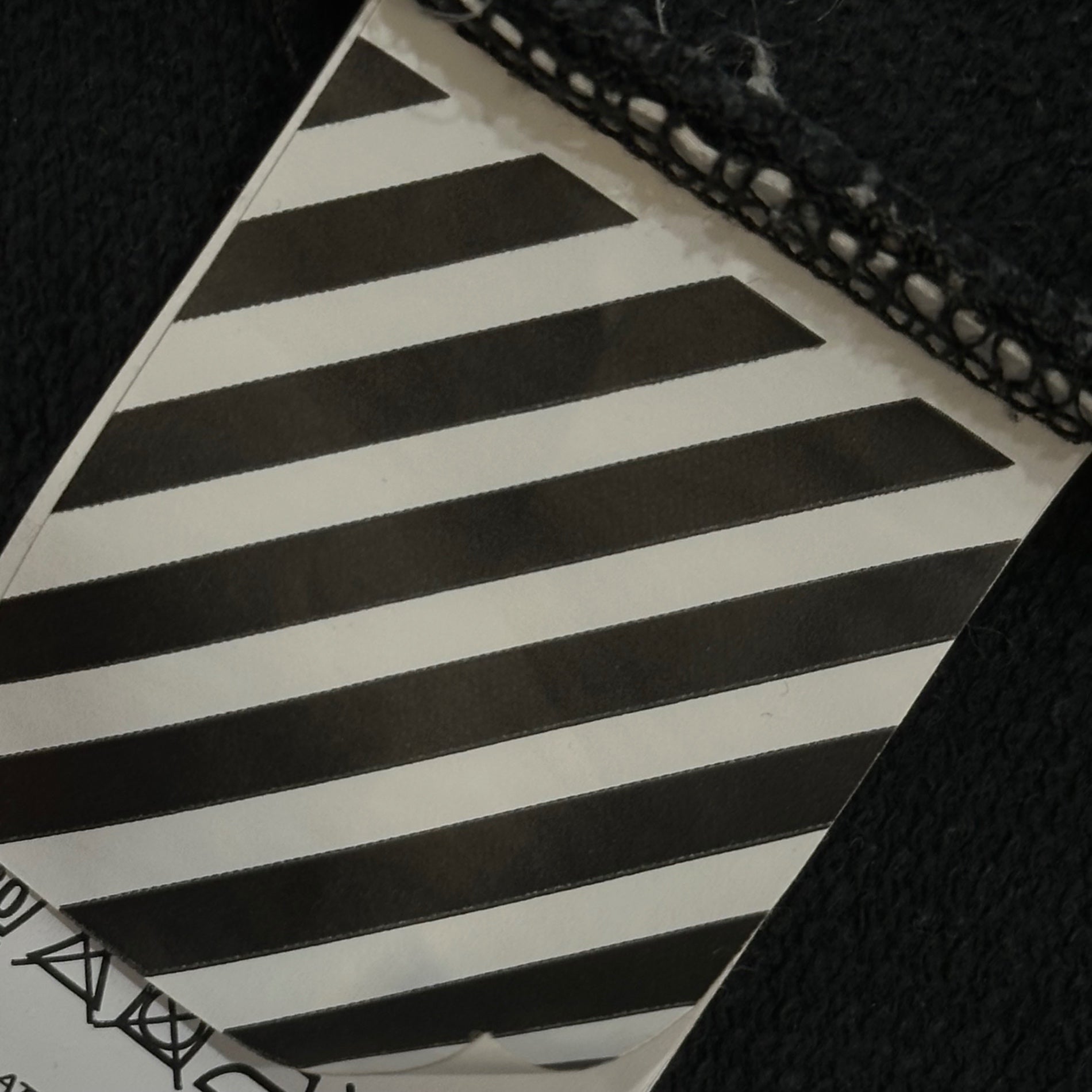 Off-White(オフホワイト) 19AW ABSTRACT ARROWS アブストラクト アロー クルーネック スウェット OMBA035F19E30011 XS グレー