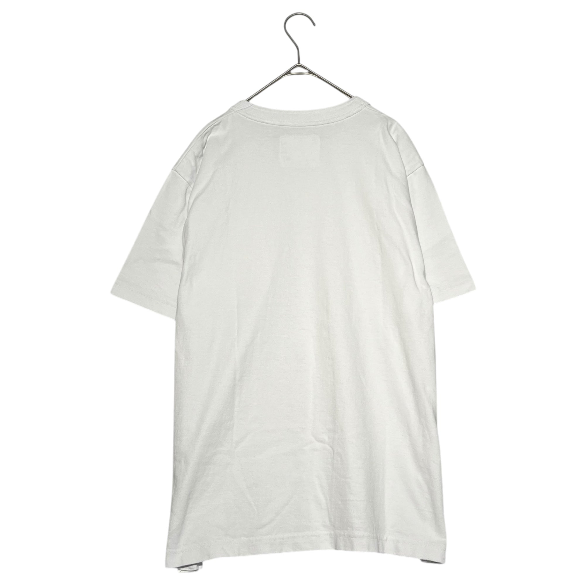 sacai×carhartt(サカイ×カーハート) 23SS Carhartt WIP T-shirt ロゴ 胸ポケット 半袖 Tシャツ 23-0557S 3(L程度) ホワイト コラボ 限定