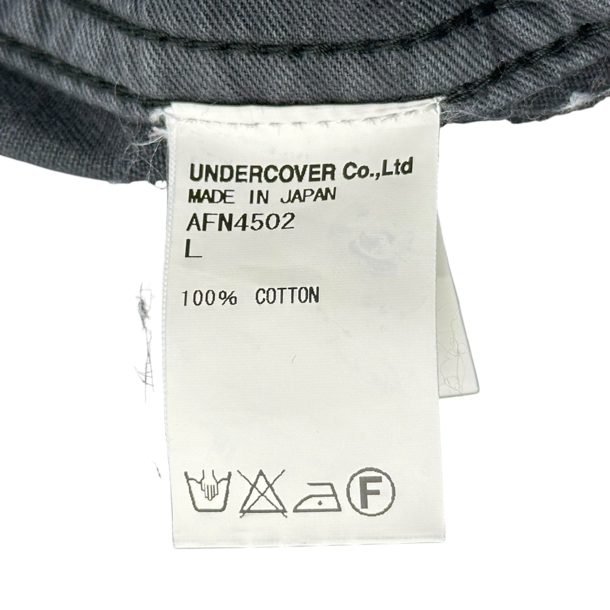 assemble a.k.a AFFA(アッセンブルエーケーエーエーエフエフエー) Bondage Cotton Pants ボンテージ コットン パンツ AFN4502 L ネイビー