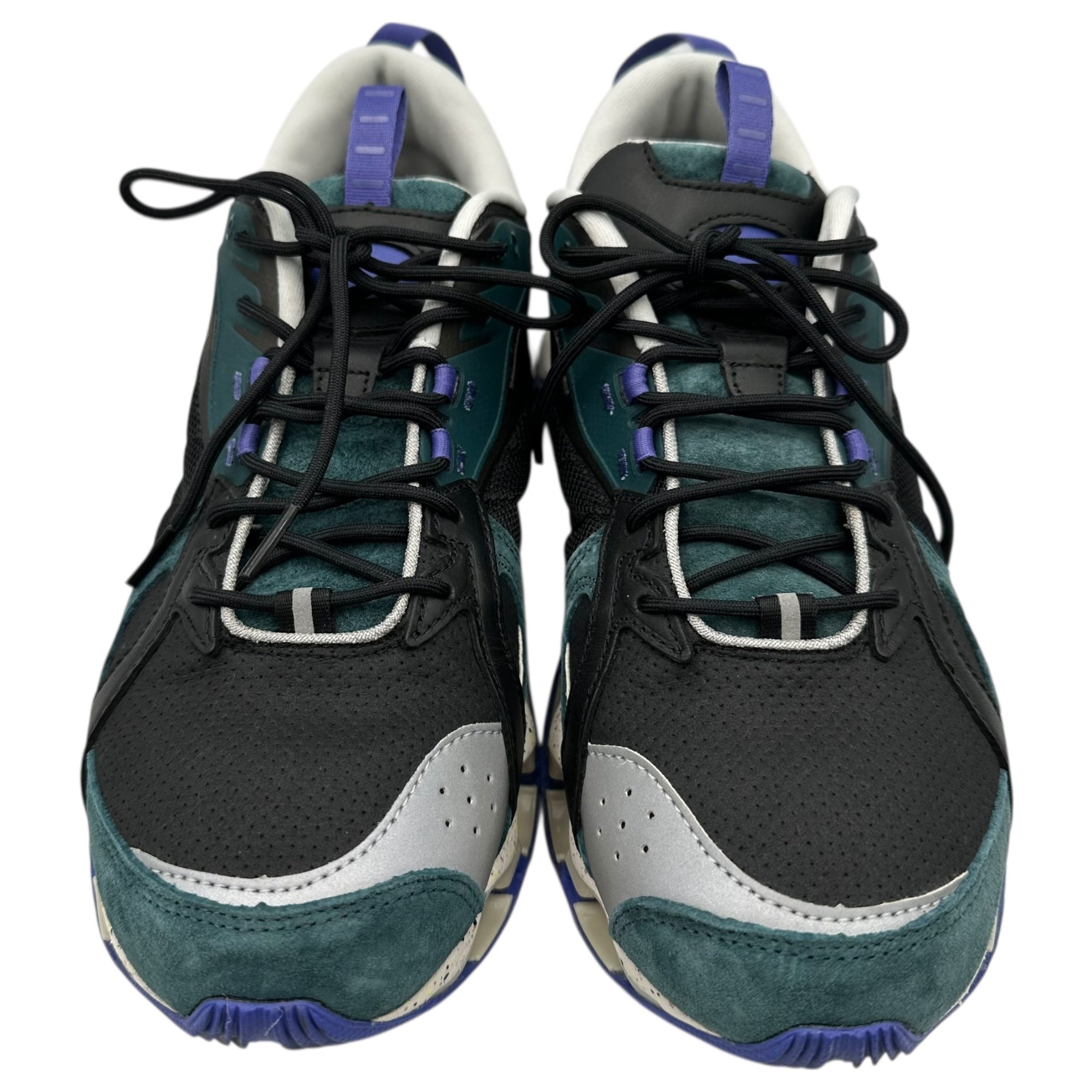 MIZUNO(ミズノ) WAVE PROPHECY B2 GRAPHPAPER ウェーブ プロフェシー ベータ2 グラフペーパー D1GD230701 28.0cm ブルー×ブラック×シルバー×ホワイト