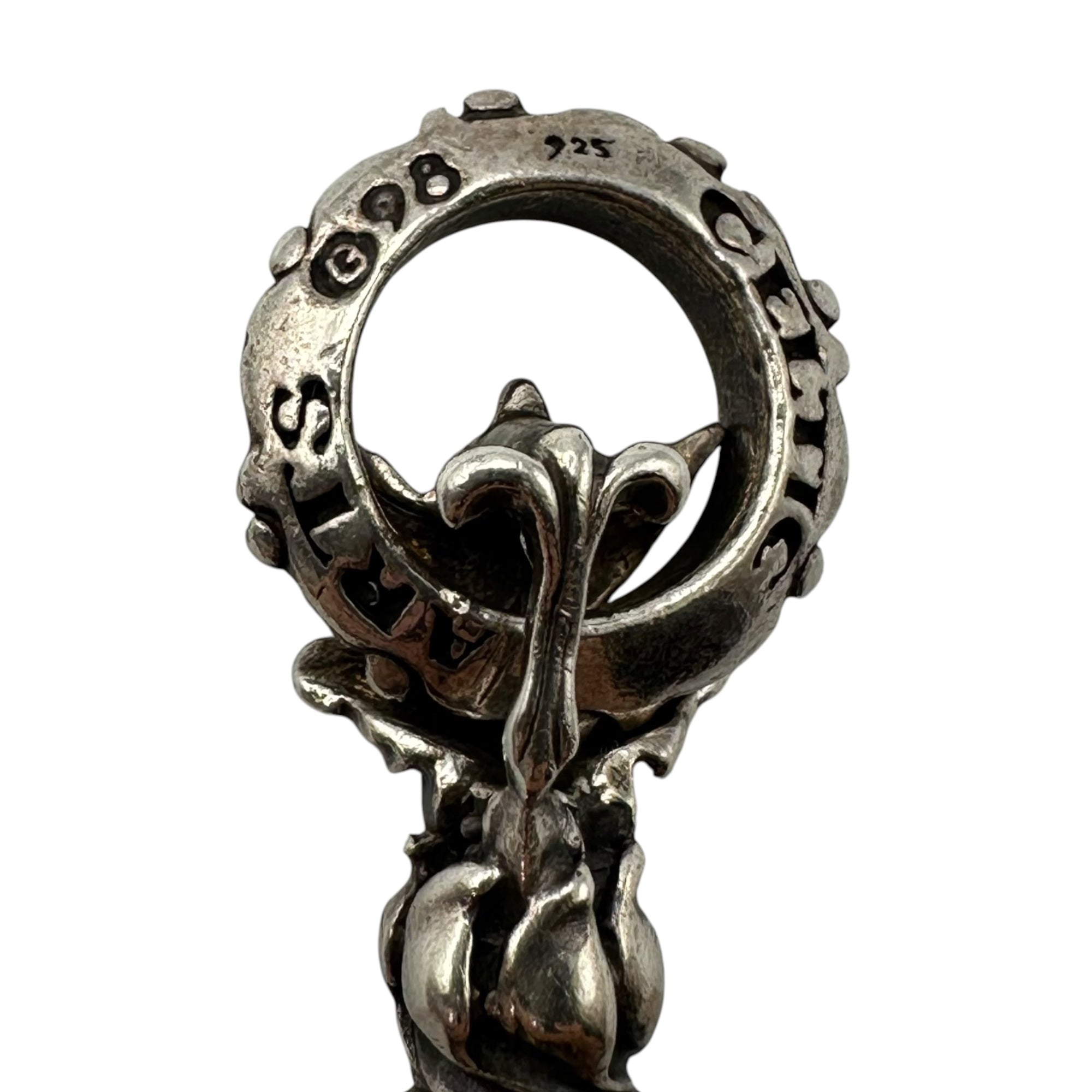 CELTIC ARTS(セルティックアーツ) 925 Celtic Roller Pendant ケルティック ローラー ペンダント ② シルバー
