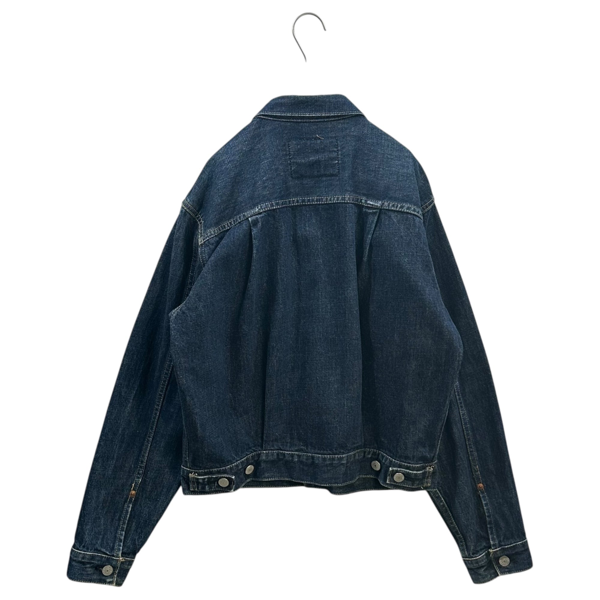 Levi's(リーバイス) 90's 71507XX 2nd Type Denim Tracker Jacket セカンド デニム トラッカー ジャケット 71507-XX 38 インディゴ 90年代 1998年2月製造 ヴィンテージ