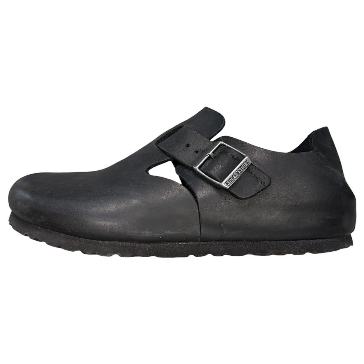 美品 ビルケンシュトック ロンドン レザー サンダル ドイツ製 黒 39 BIRKENSTOCK(ビルケンシュトック) LONDON Leather sandal ロンドン