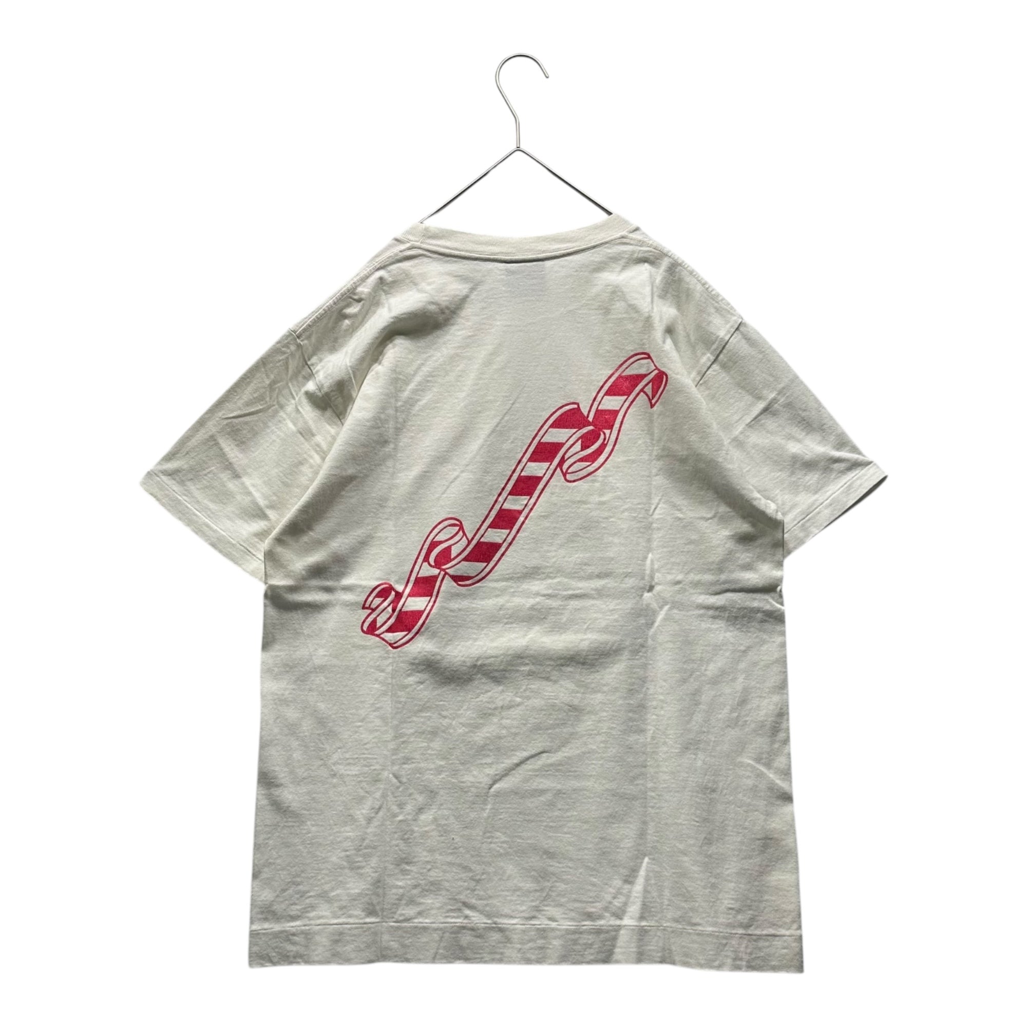 A BATHING APE(アベイシングエイプ) 90~00's STAR GIRL T-SHIRT スター ガール Tシャツ 90~00年代 M ホワイト×ブラック×パープル