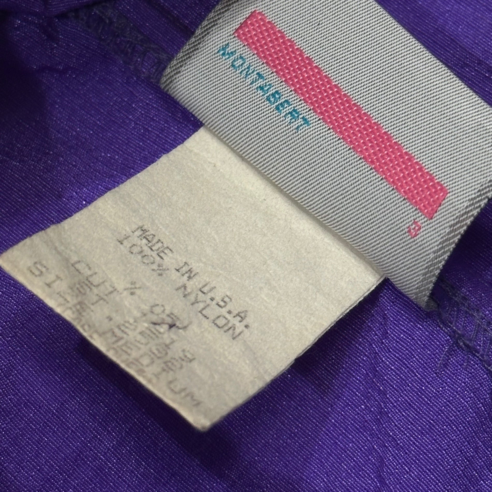 JIMMY'Z(ジミーズ) 1980's~1990's  Anorak Parka アノラック パーカー M パープル 80年代~90年代 ヴィンテージ マウンテン ジャケット