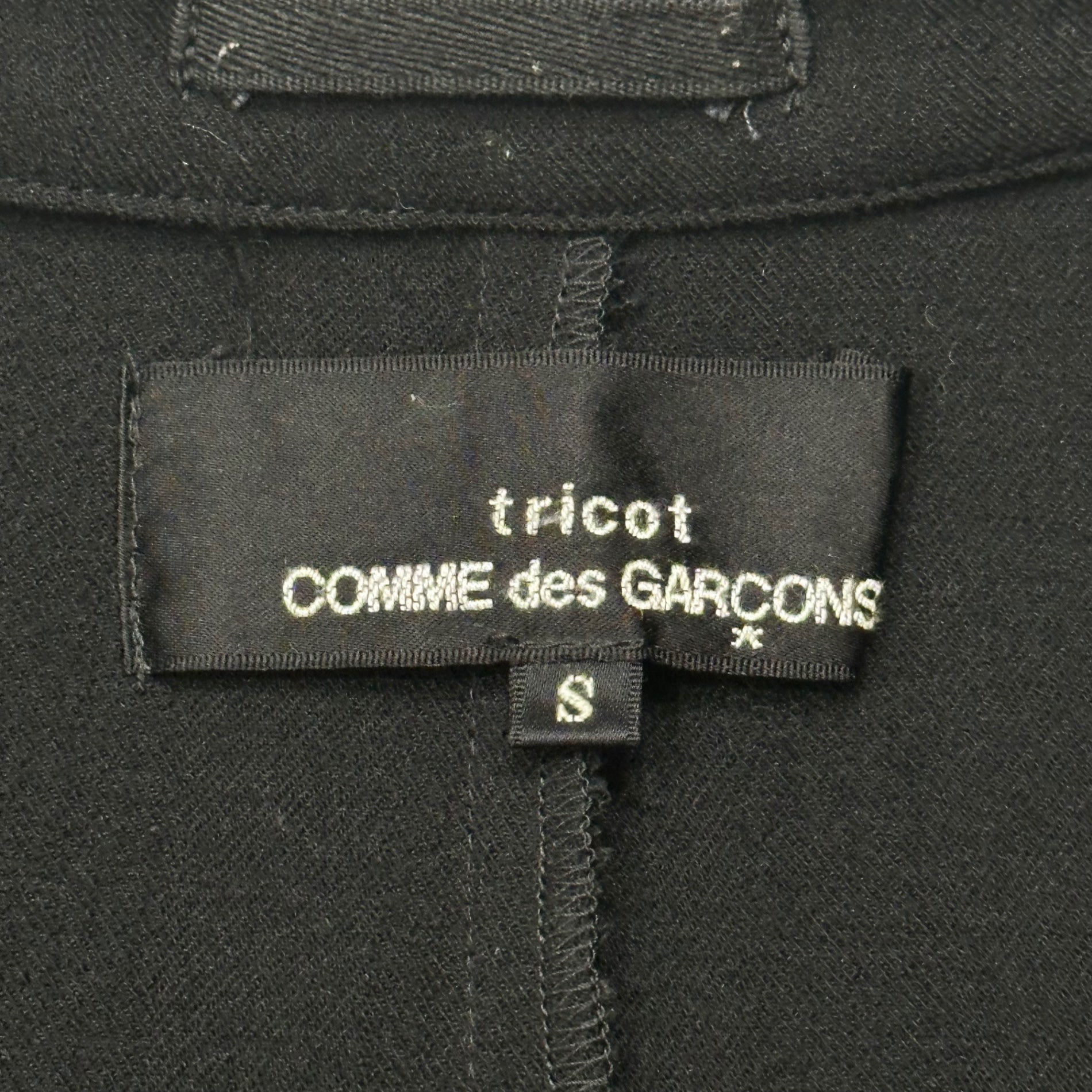 tricot COMME des GARCONS(トリココムデギャルソン) 2000AW Velour