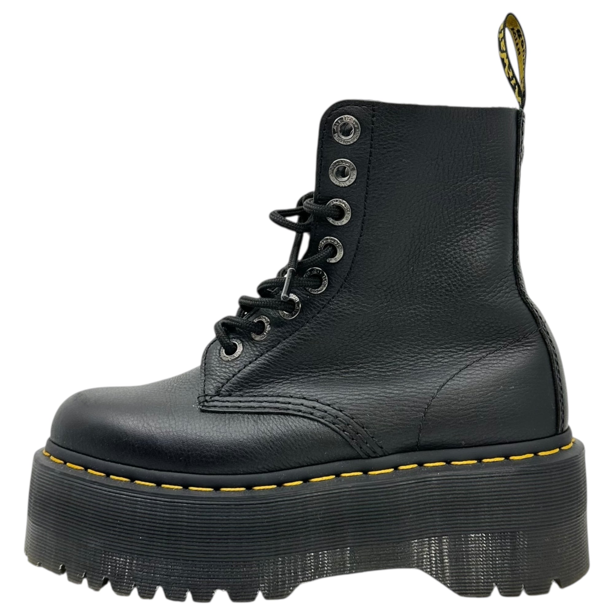DR.MARTENS(ドクターマーチン) 1460 Pascal Max 8 Hole Boots プラットフォーム 8ホール ブーツ 1460 USL6(23cm) ブラック 厚底